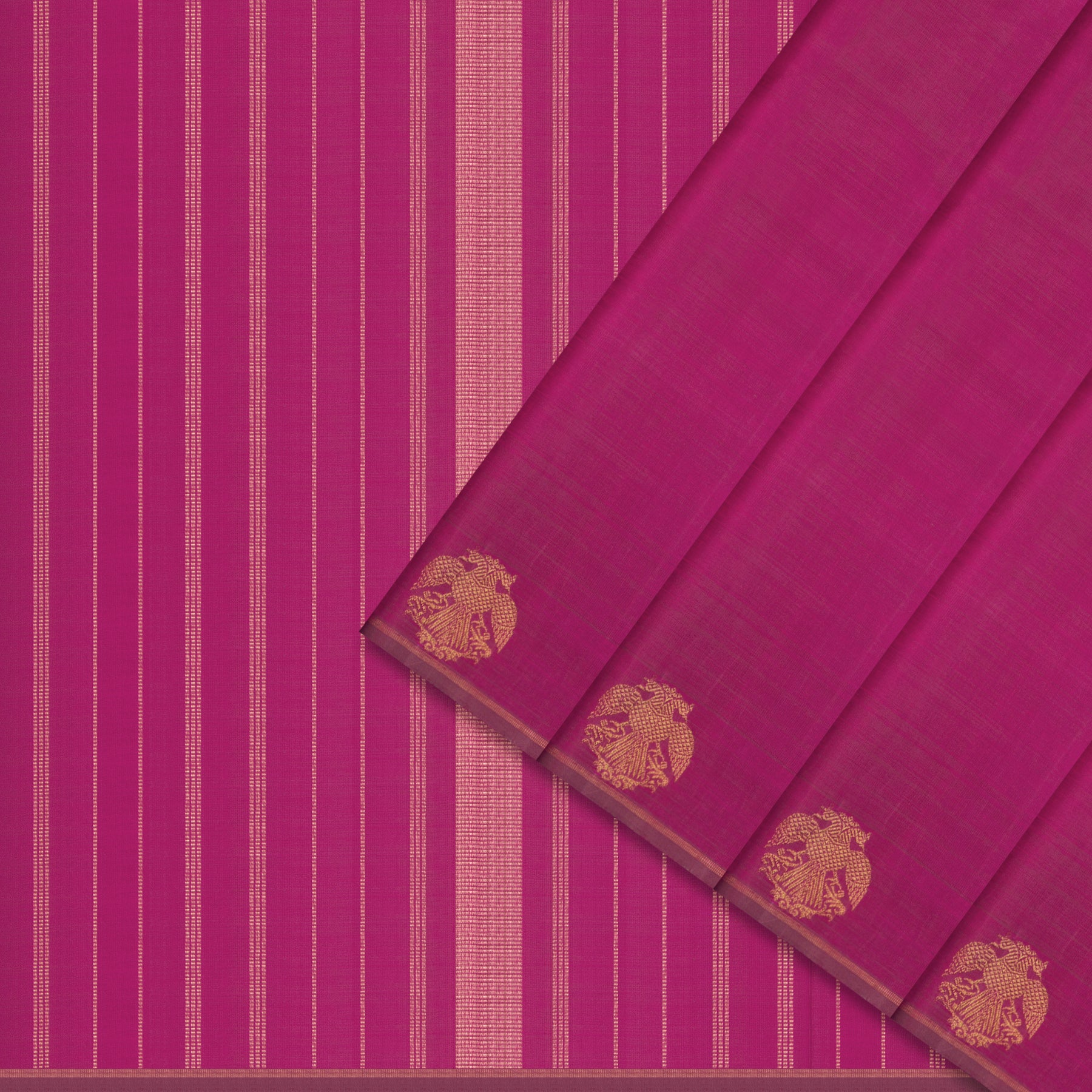 Kanakavalli Kanjivaram Silk Sari 24-599-HS001-10811 - Cover View