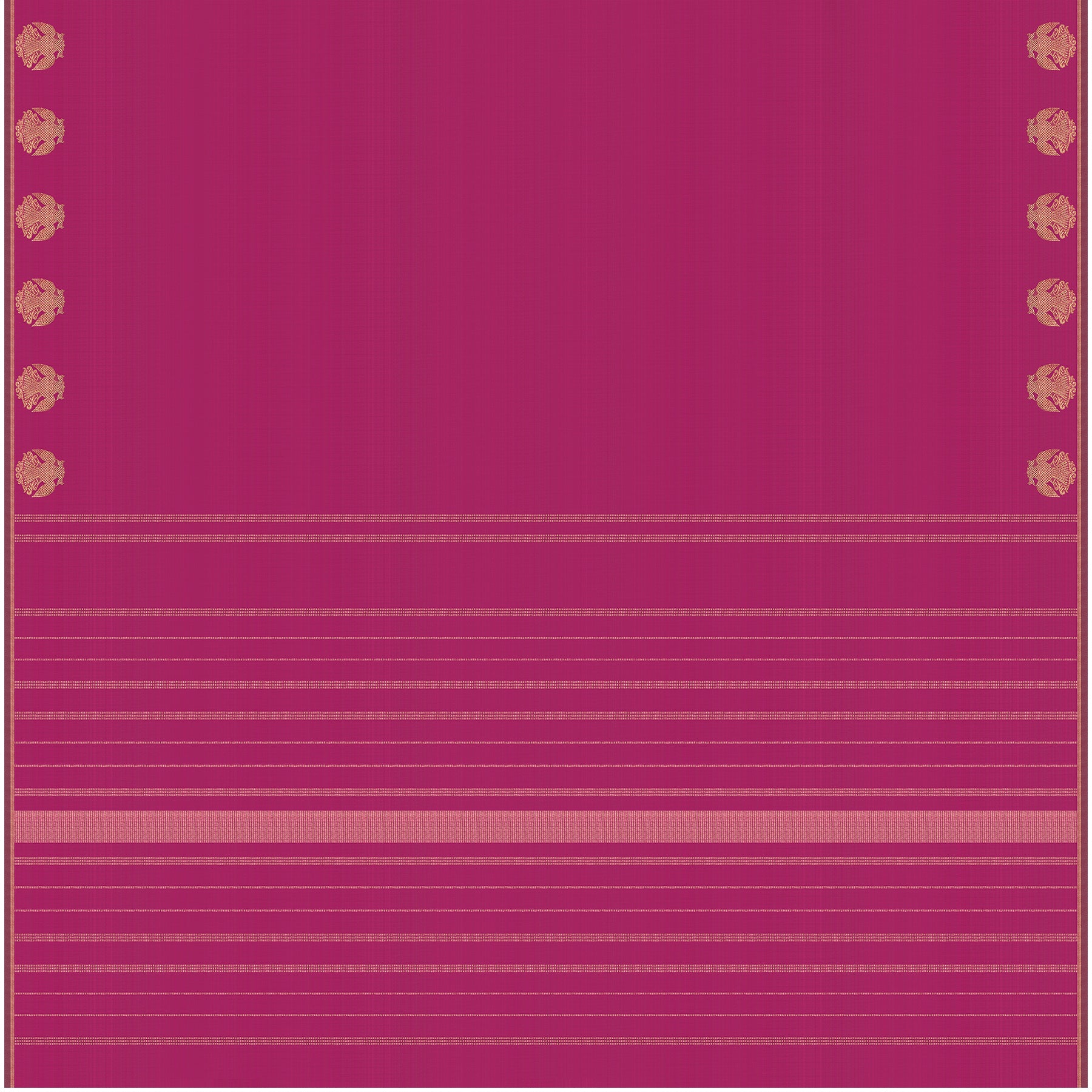Kanakavalli Kanjivaram Silk Sari 24-599-HS001-10811 - Full View