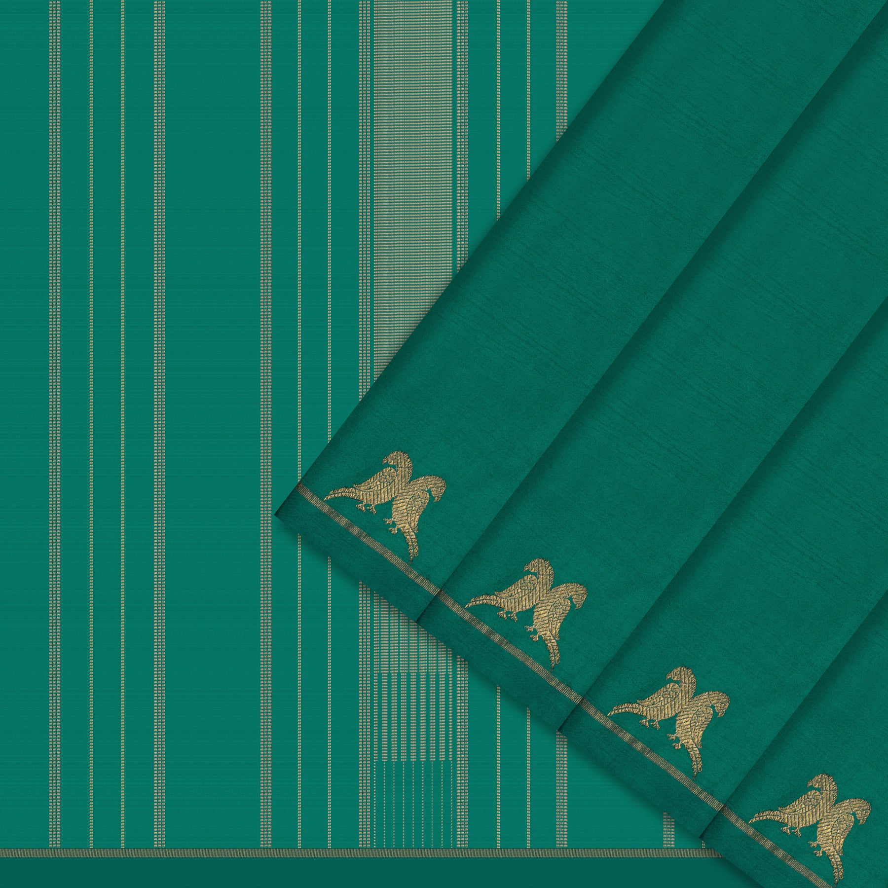 Kanakavalli Kanjivaram Silk Sari 24-599-HS001-10827 - Cover View