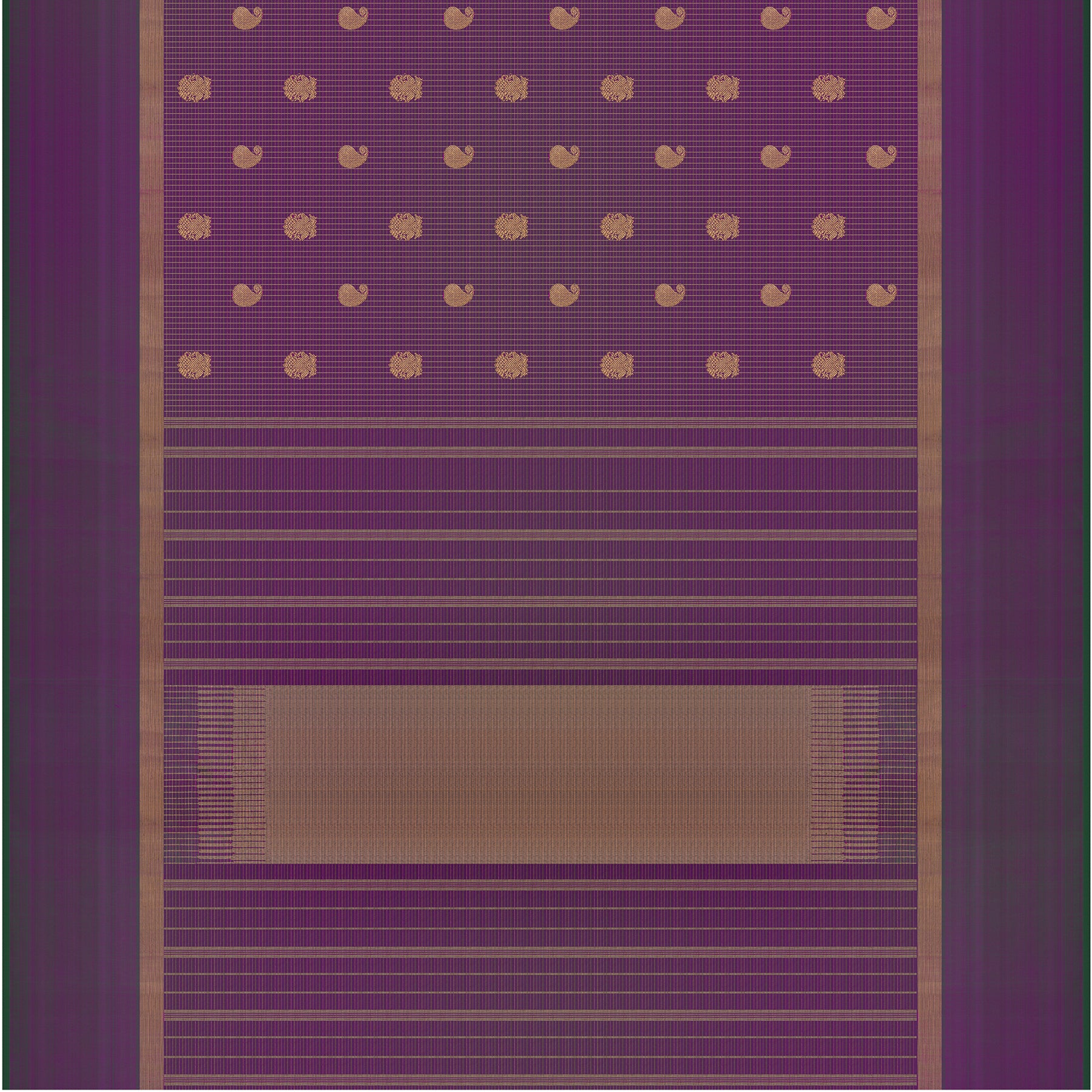 Kanakavalli Kanjivaram Silk Sari 24-599-HS001-10839 - Full View