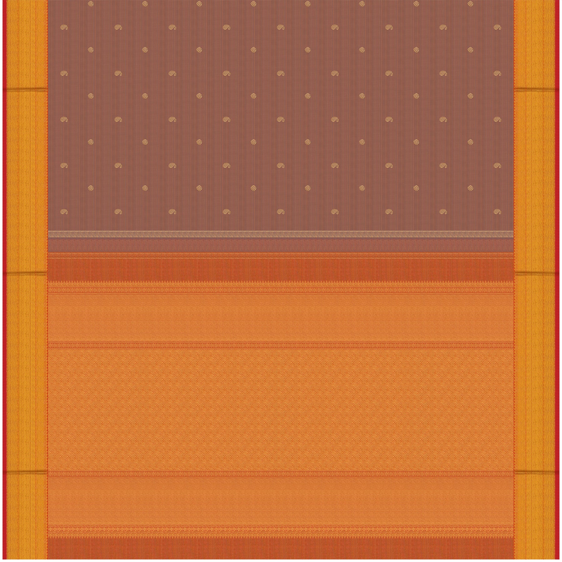 Kanakavalli Kanjivaram Silk Sari 24-599-HS001-10848 - Full View