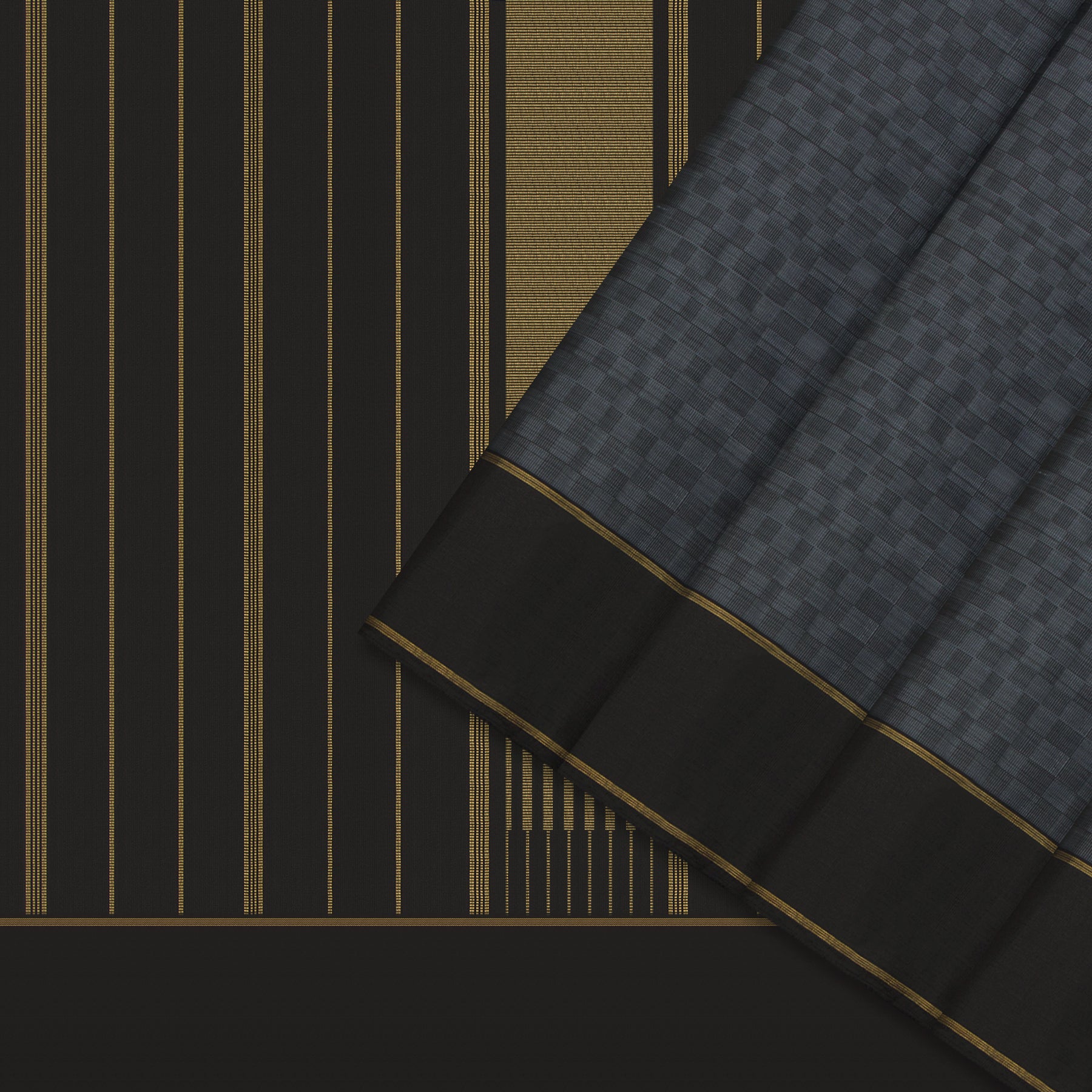 Kanakavalli Kanjivaram Silk Sari 24-599-HS001-11604 - Cover View