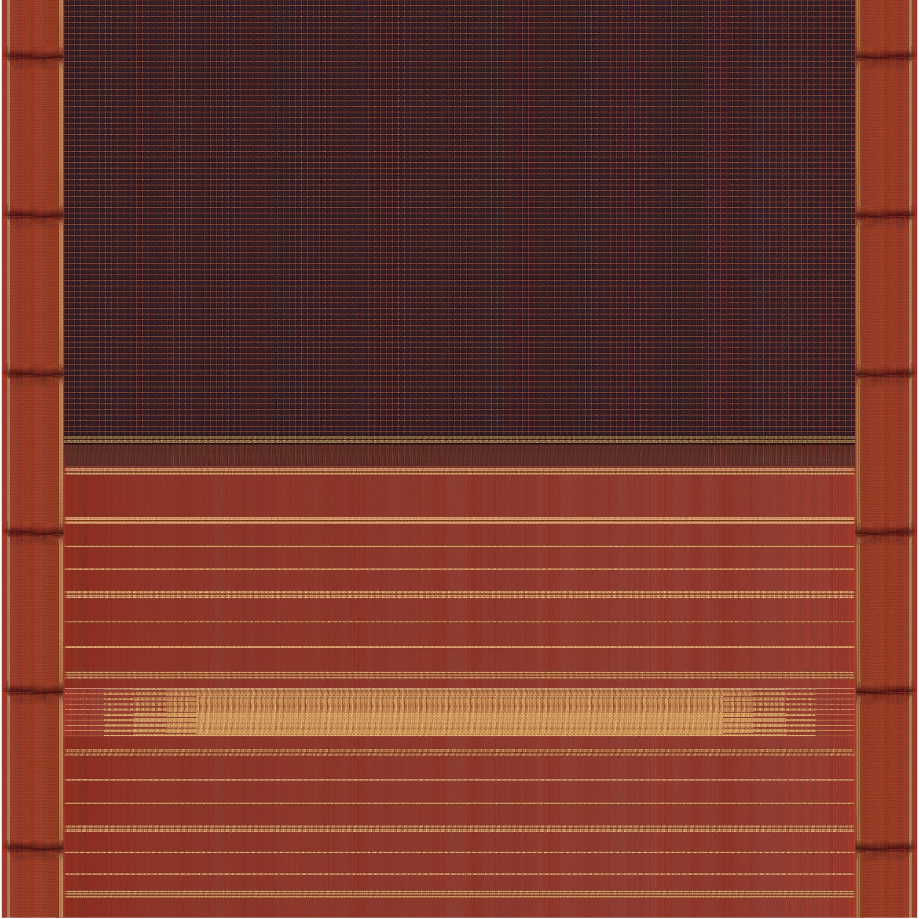 Kanakavalli Kanjivaram Silk Sari 24-599-HS001-11613 - Full View