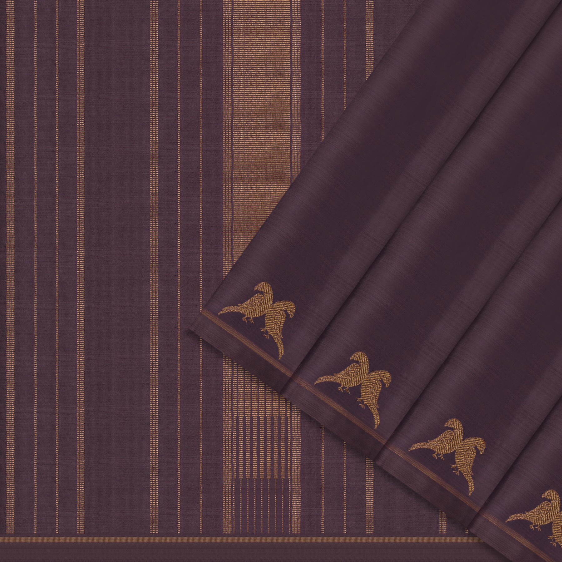 Kanakavalli Kanjivaram Silk Sari 24-599-HS001-11630 - Cover View
