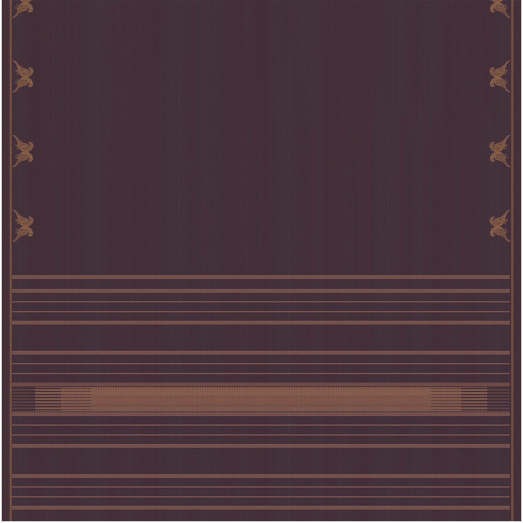 Kanakavalli Kanjivaram Silk Sari 24-599-HS001-11630 - Full View