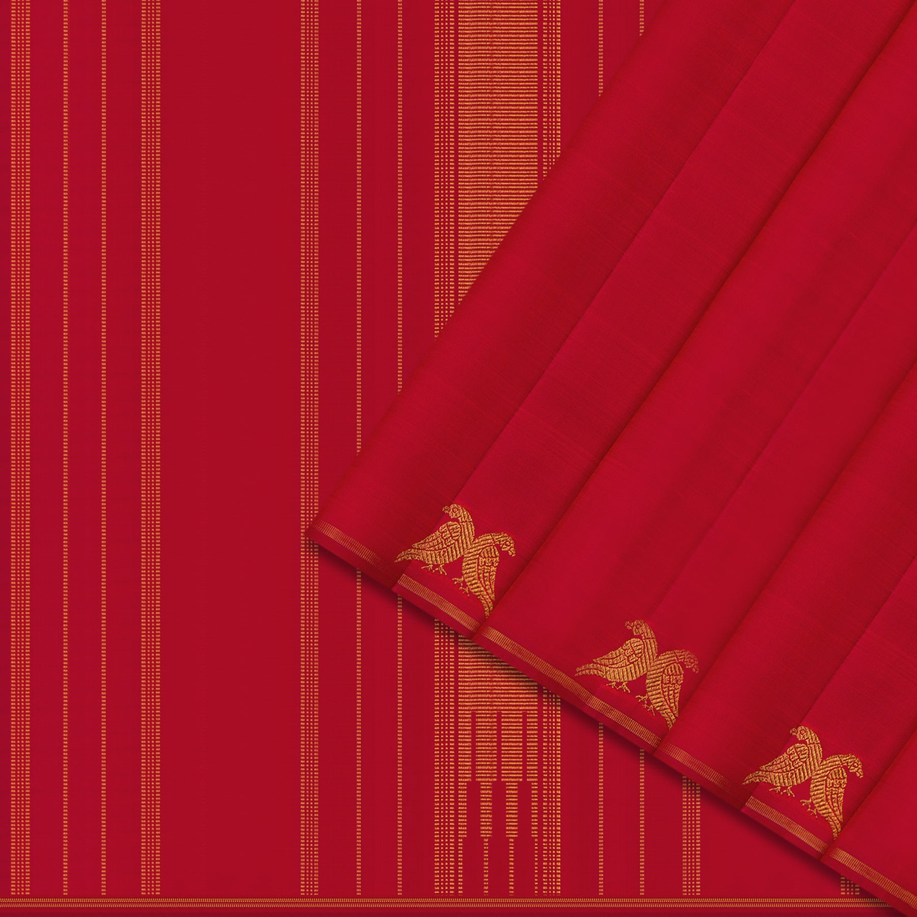 Kanakavalli Kanjivaram Silk Sari 24-599-HS001-11638 - Cover View