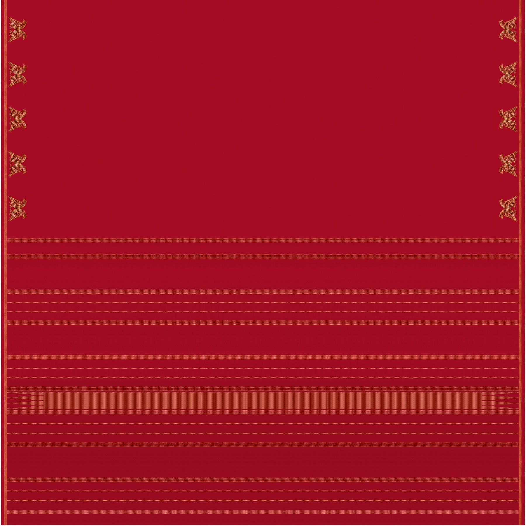 Kanakavalli Kanjivaram Silk Sari 24-599-HS001-11638 - Full View