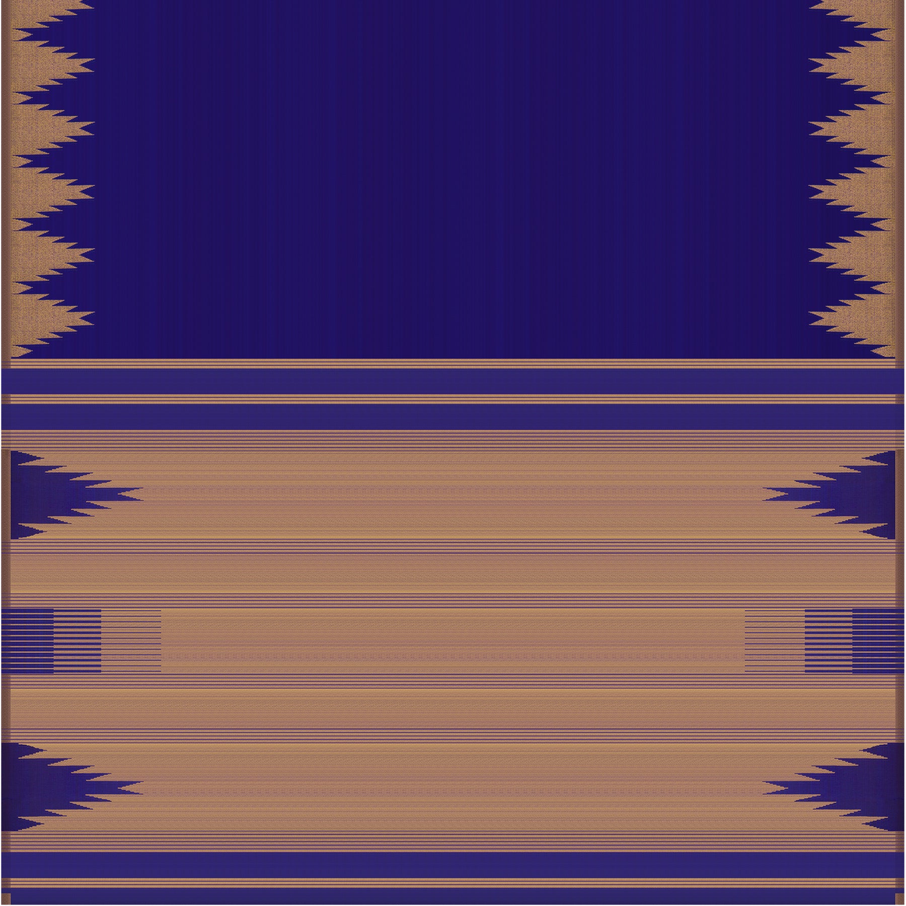 Kanakavalli Kanjivaram Silk Sari 24-599-HS001-11715 - Full View