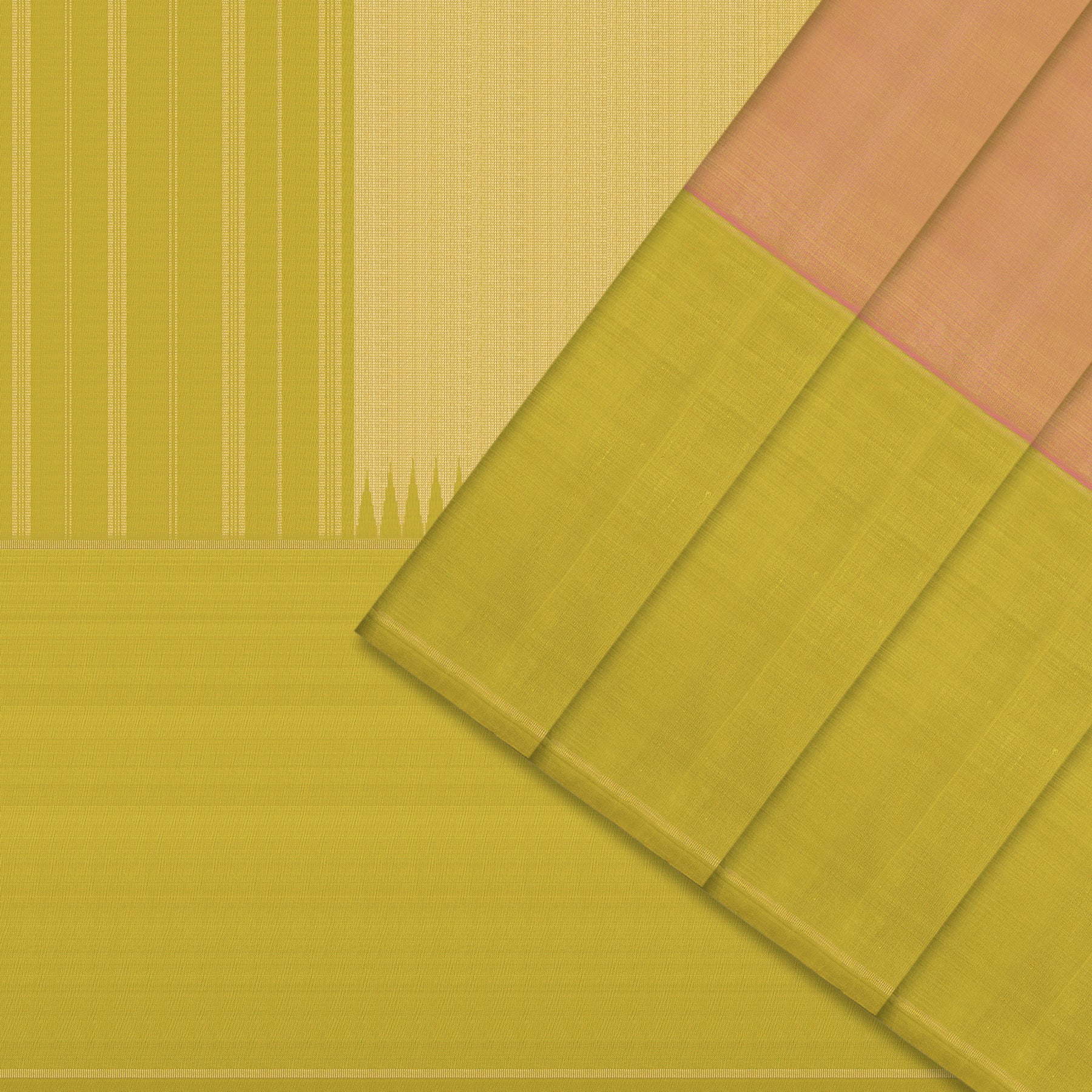 Kanakavalli Kanjivaram Silk Sari 24-599-HS001-11751 - Cover View