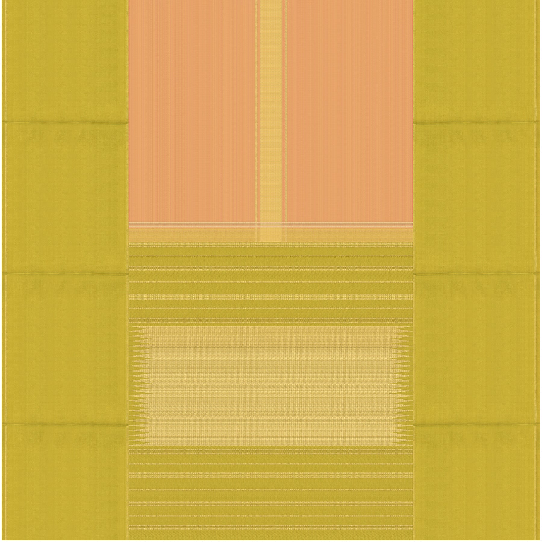 Kanakavalli Kanjivaram Silk Sari 24-599-HS001-11751 - Full View