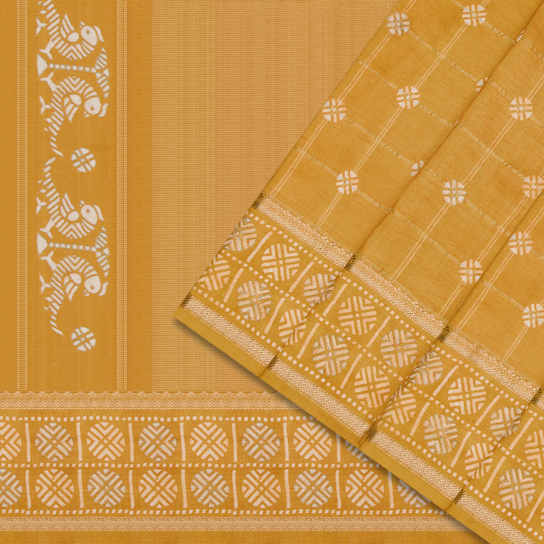 Kanakavalli Kanjivaram Silk Sari 24-599-HS001-11785 - Cover View