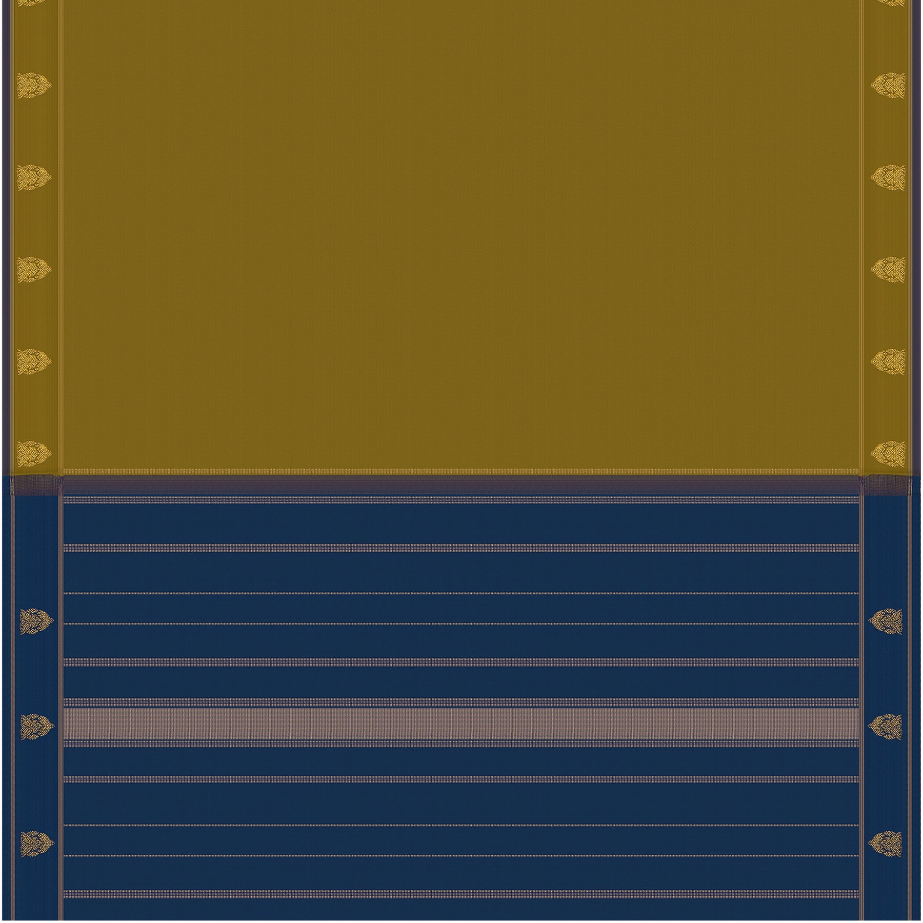 Kanakavalli Kanjivaram Silk Sari 24-599-HS001-12471 - Full View