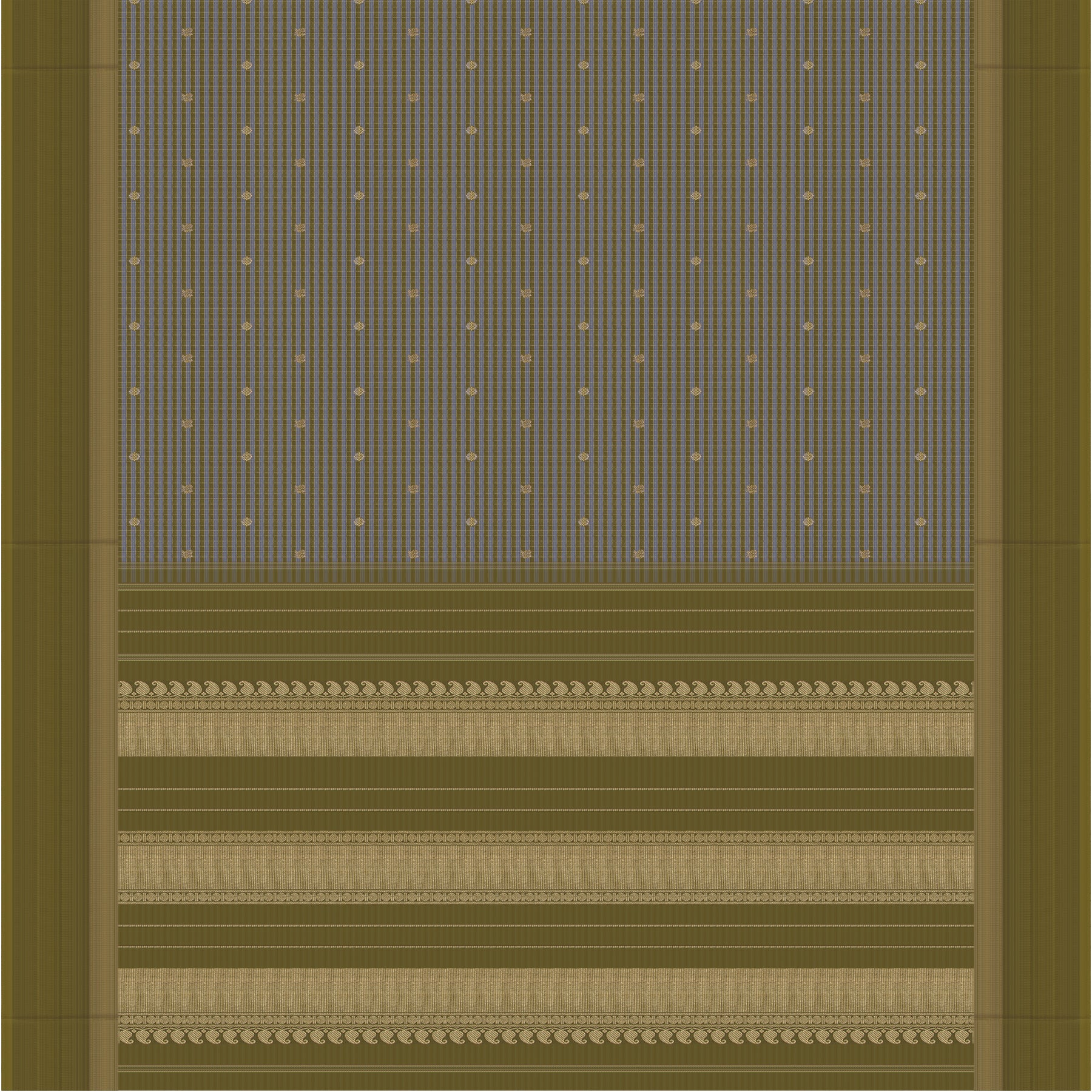 Kanakavalli Kanjivaram Silk Sari 24-599-HS001-12492 - Full View