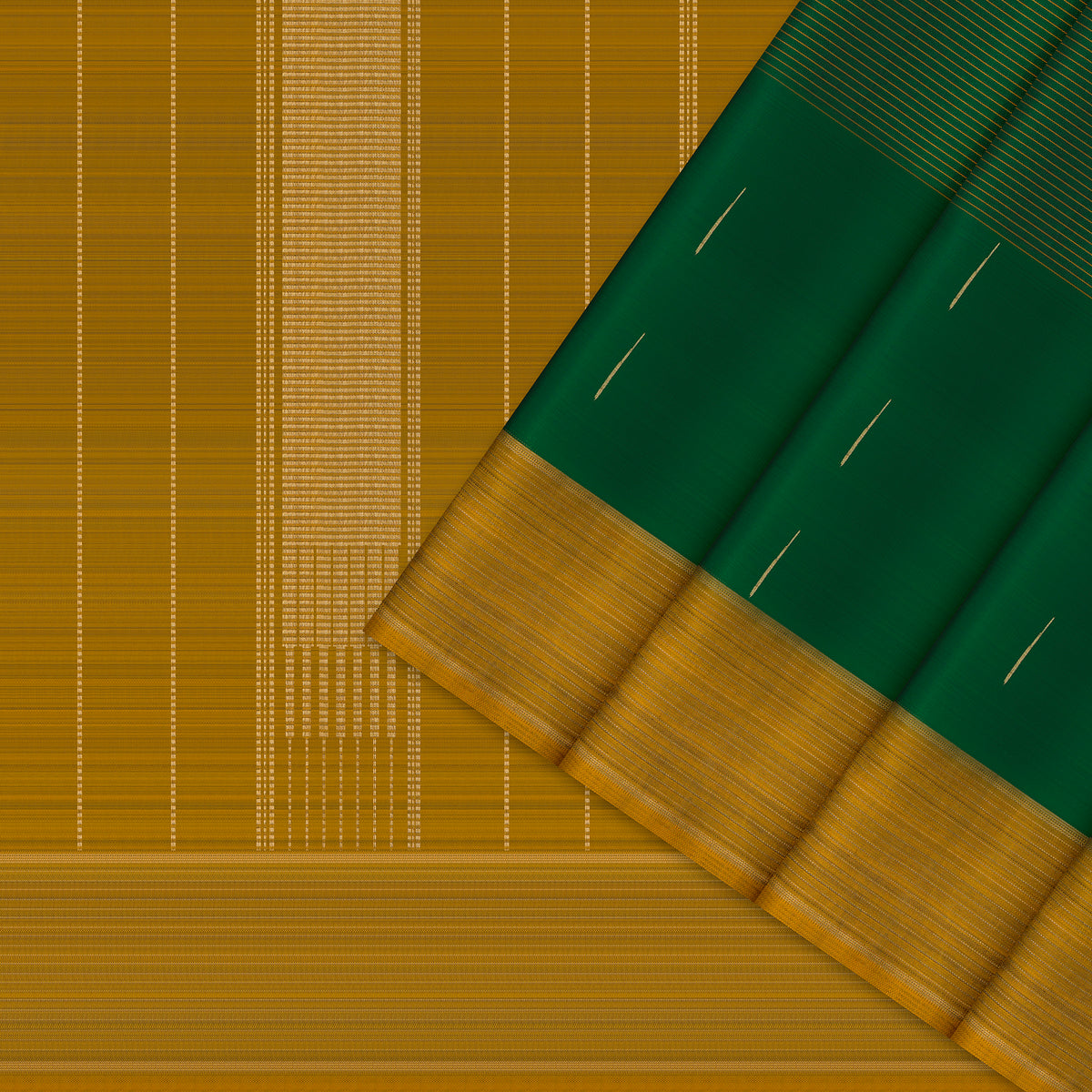 Kanakavalli Kanjivaram Silk Sari 24-599-HS001-12535 - Cover View