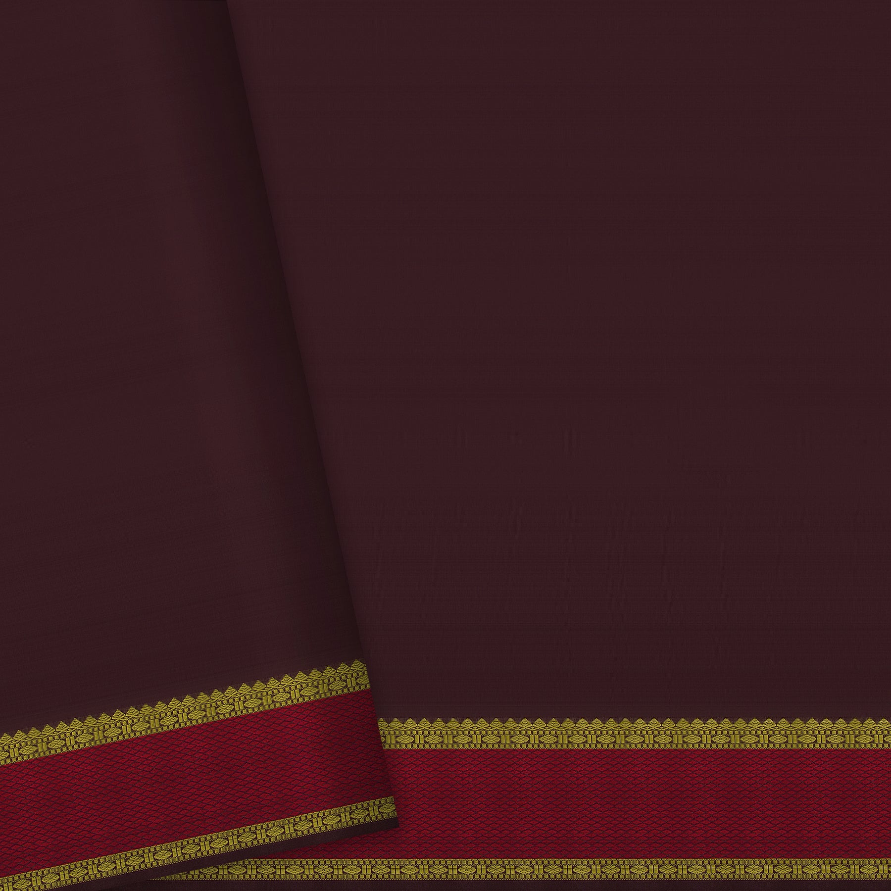 Kanakavalli Kanjivaram Silk Sari 24-599-HS001-12543 - Blouse View