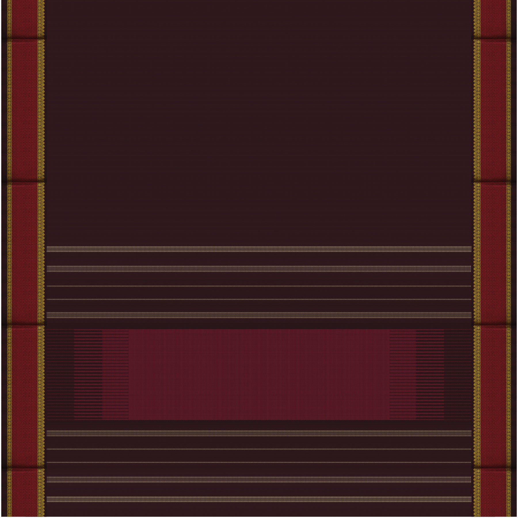 Kanakavalli Kanjivaram Silk Sari 24-599-HS001-12543 - Full View