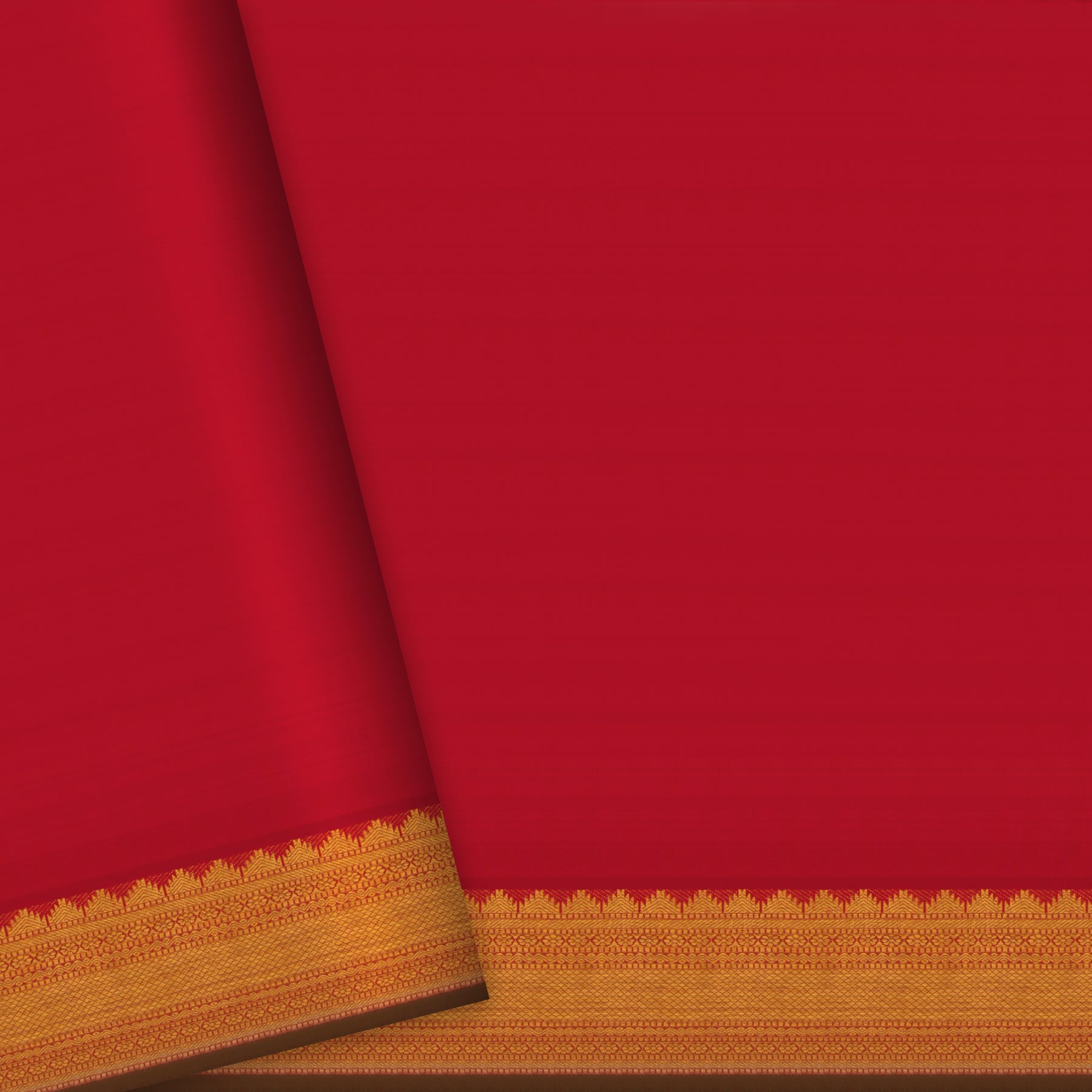Kanakavalli Kanjivaram Silk Sari 24-599-HS001-12547 - Blouse View