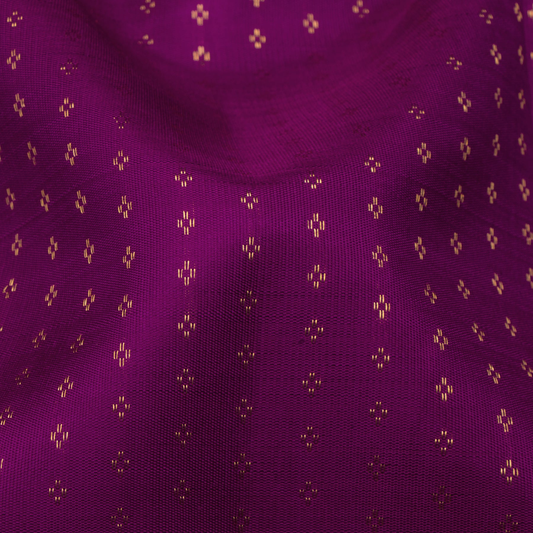 Kanakavalli Kanjivaram Silk Sari 24-599-HS001-12564 - Fabric View