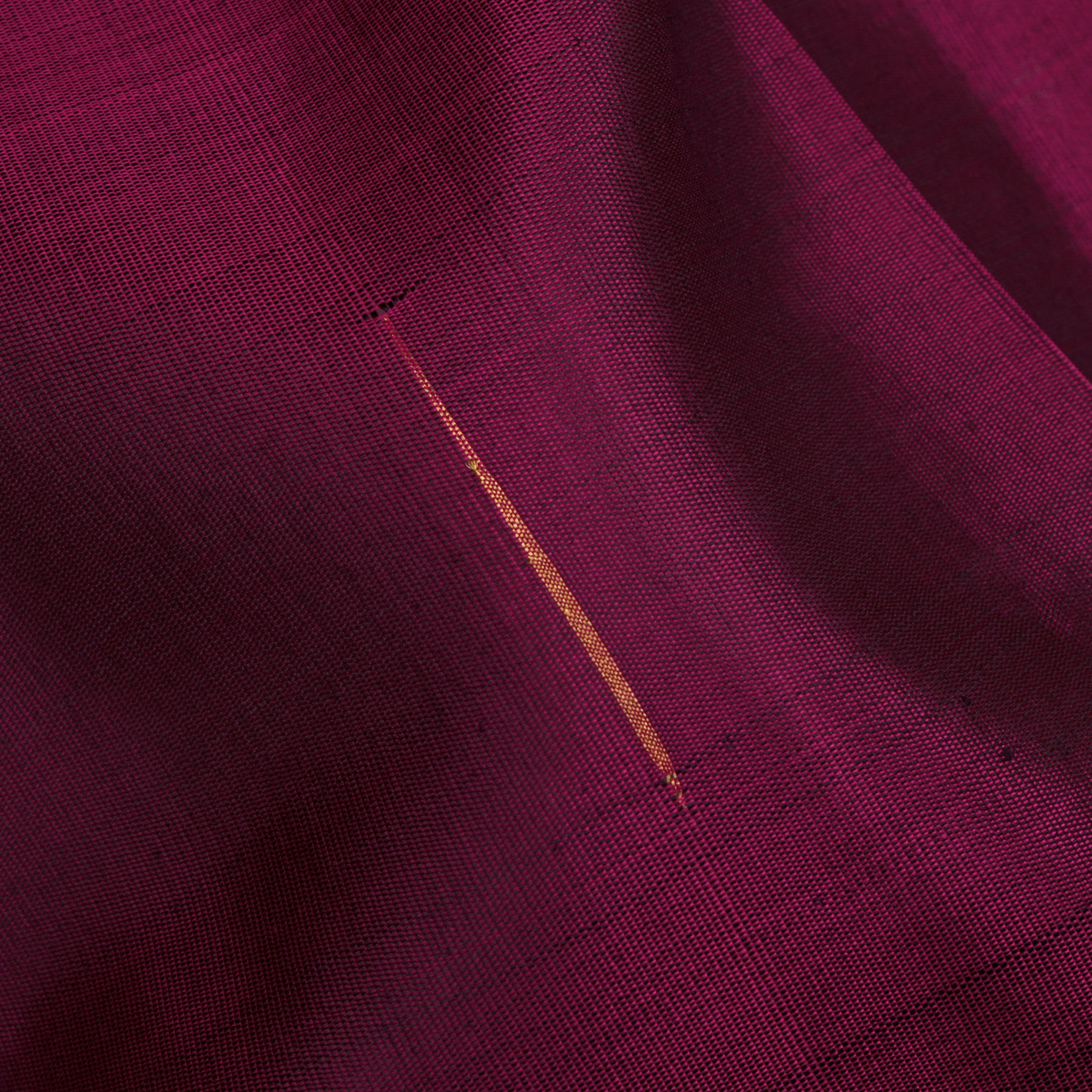 Kanakavalli Kanjivaram Silk Sari 24-599-HS001-12566 - Fabric View