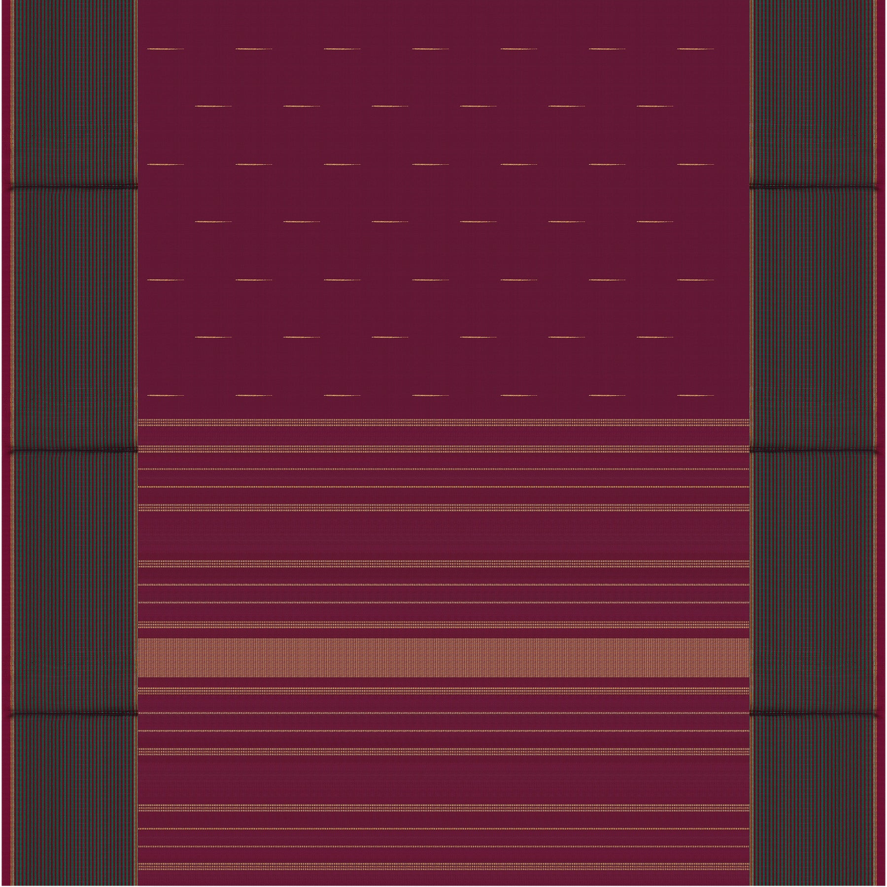 Kanakavalli Kanjivaram Silk Sari 24-599-HS001-12566 - Full View