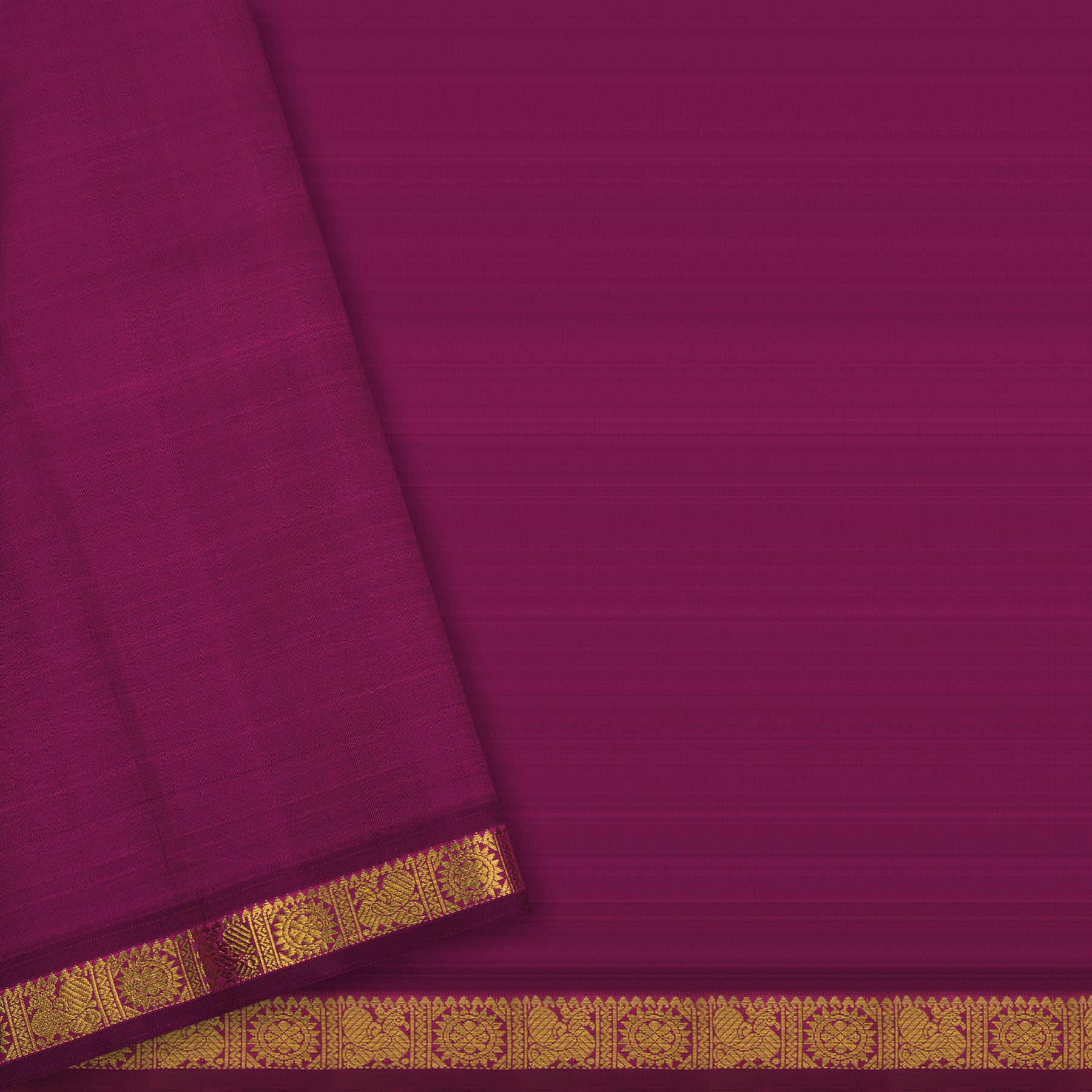 Kanakavalli Kanjivaram Silk Sari 24-599-HS001-12571 - Blouse View
