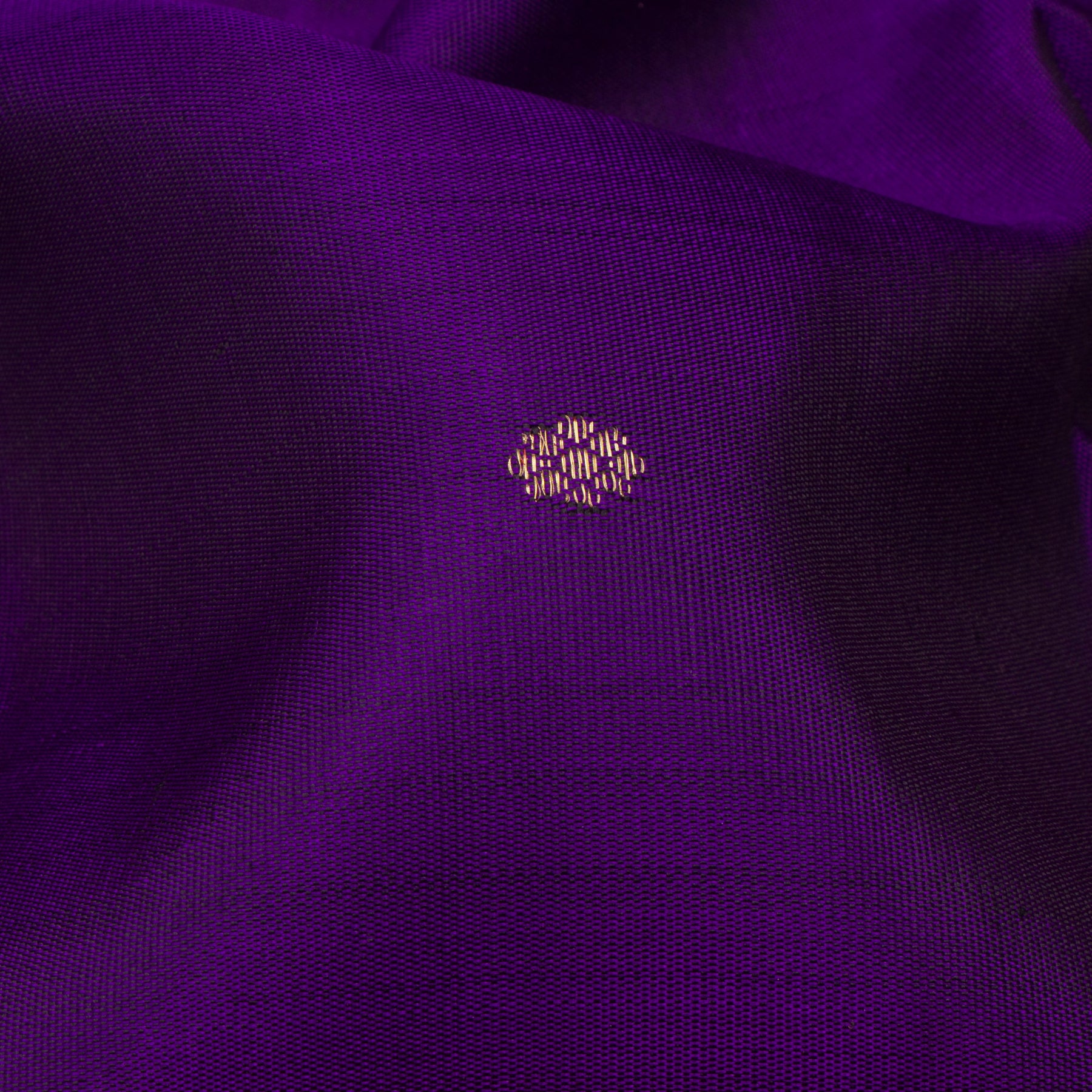 Kanakavalli Kanjivaram Silk Sari 24-599-HS001-12583 - Fabric View