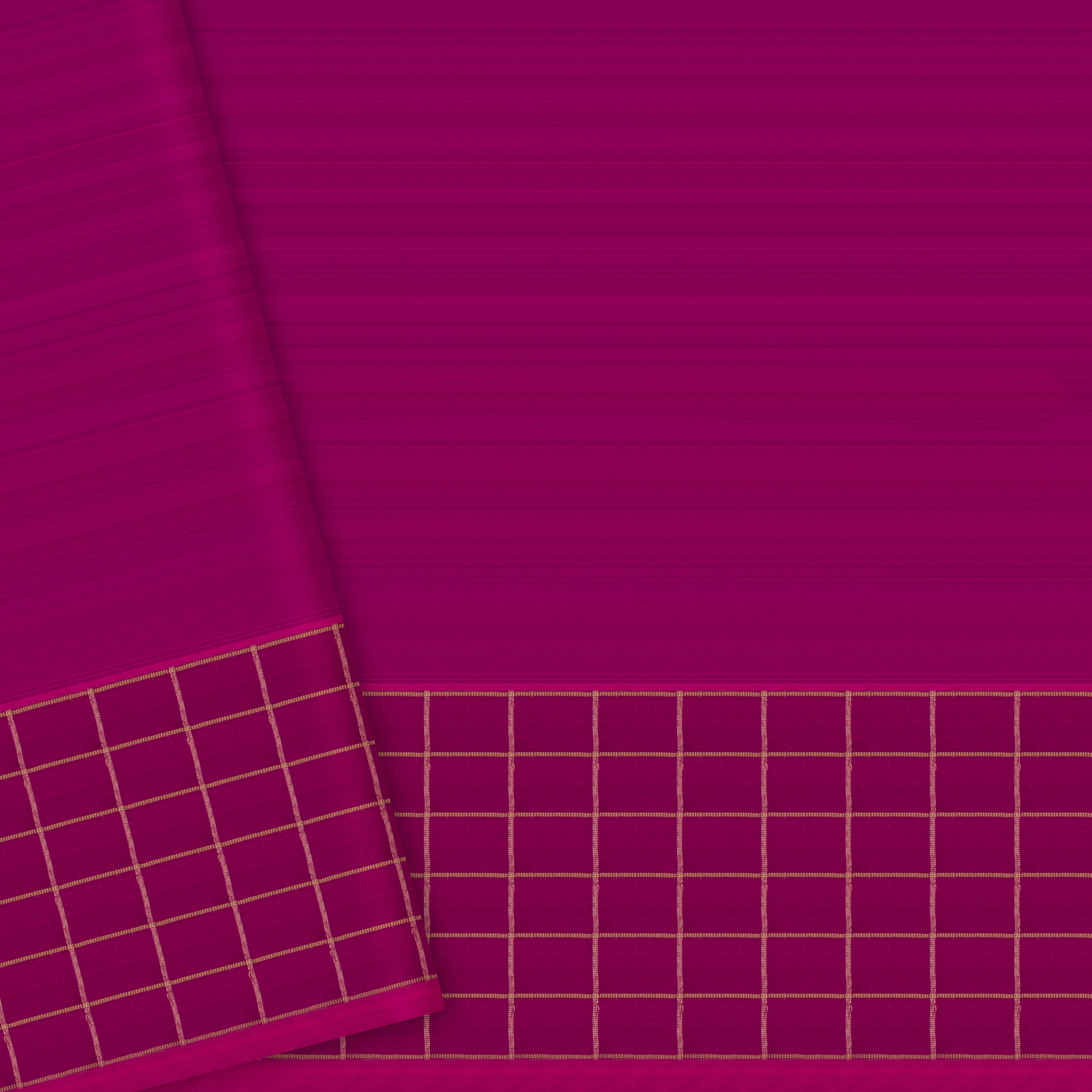 Kanakavalli Kanjivaram Silk Sari 24-599-HS001-12583 - Blouse View