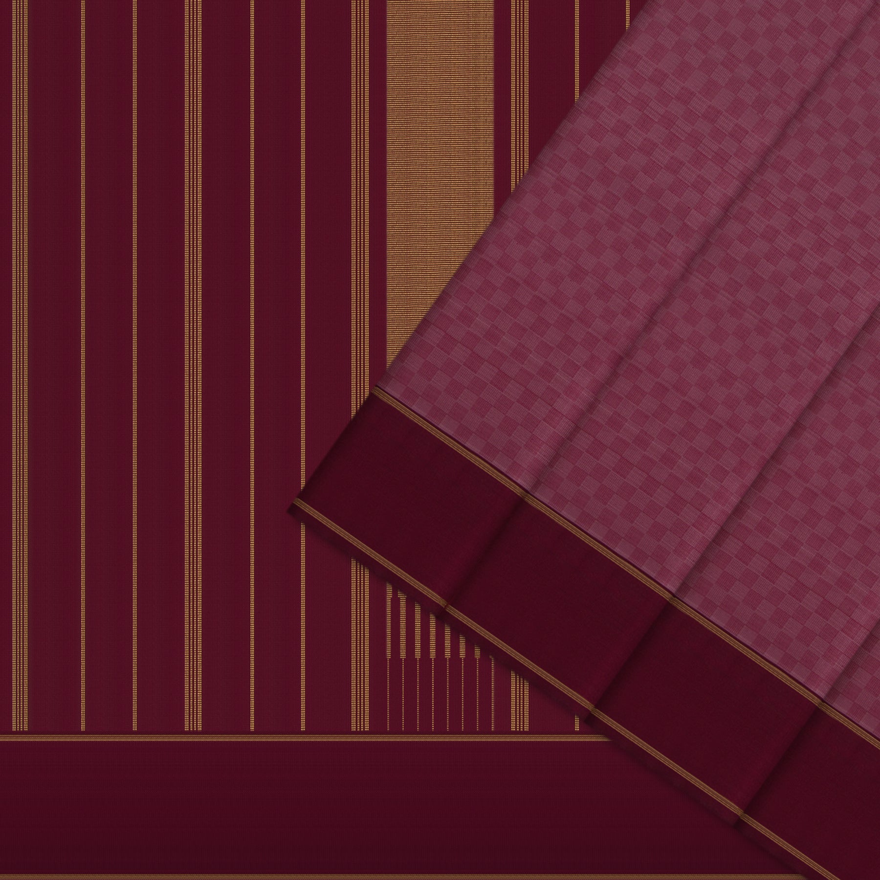 Kanakavalli Kanjivaram Silk Sari 24-599-HS001-13420 - Cover View