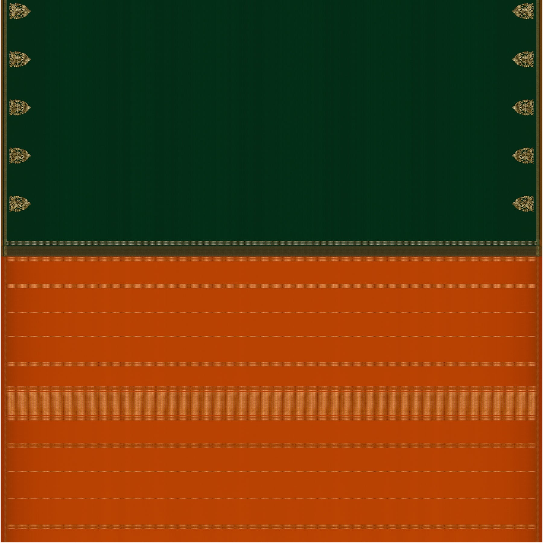 Kanakavalli Kanjivaram Silk Sari 24-599-HS001-13430