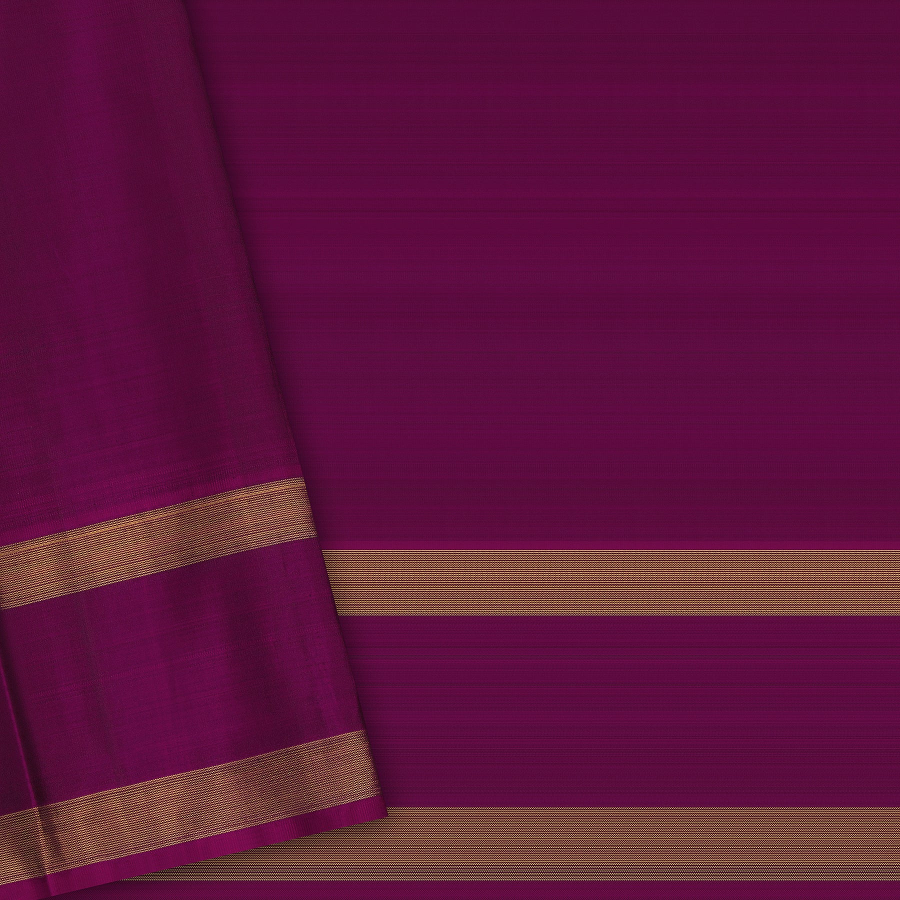 Kanakavalli Kanjivaram Silk Sari 24-599-HS001-13462 - Blouse View