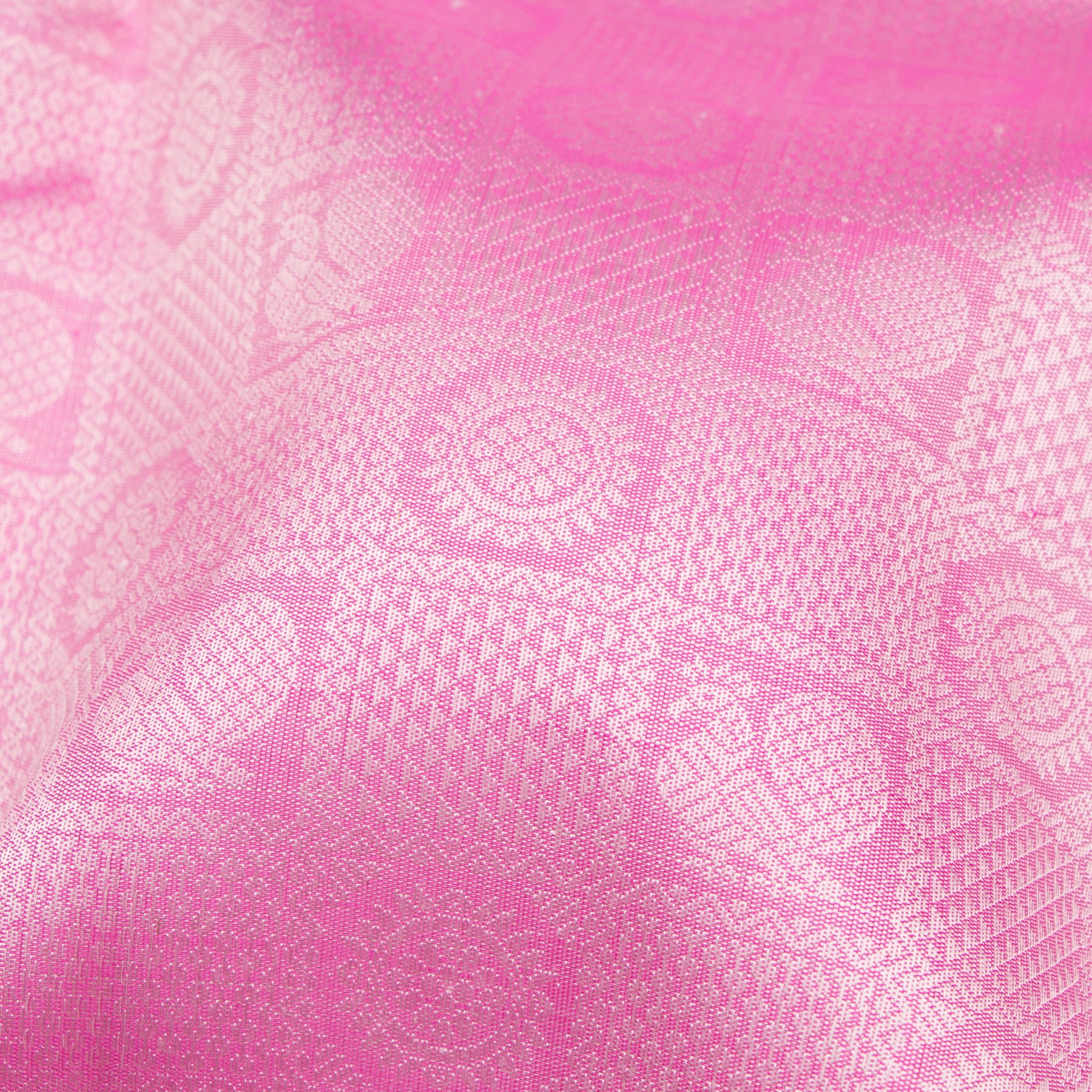 Kanakavalli Kanjivaram Silk Sari 24-599-HS001-13479 - Fabric View