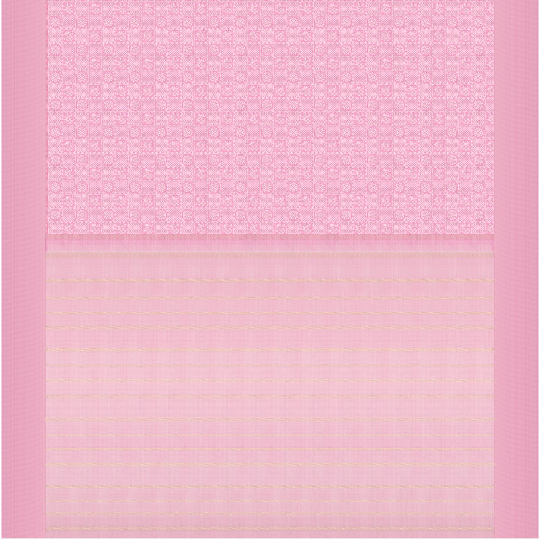 Kanakavalli Kanjivaram Silk Sari 24-599-HS001-13479 - Full View