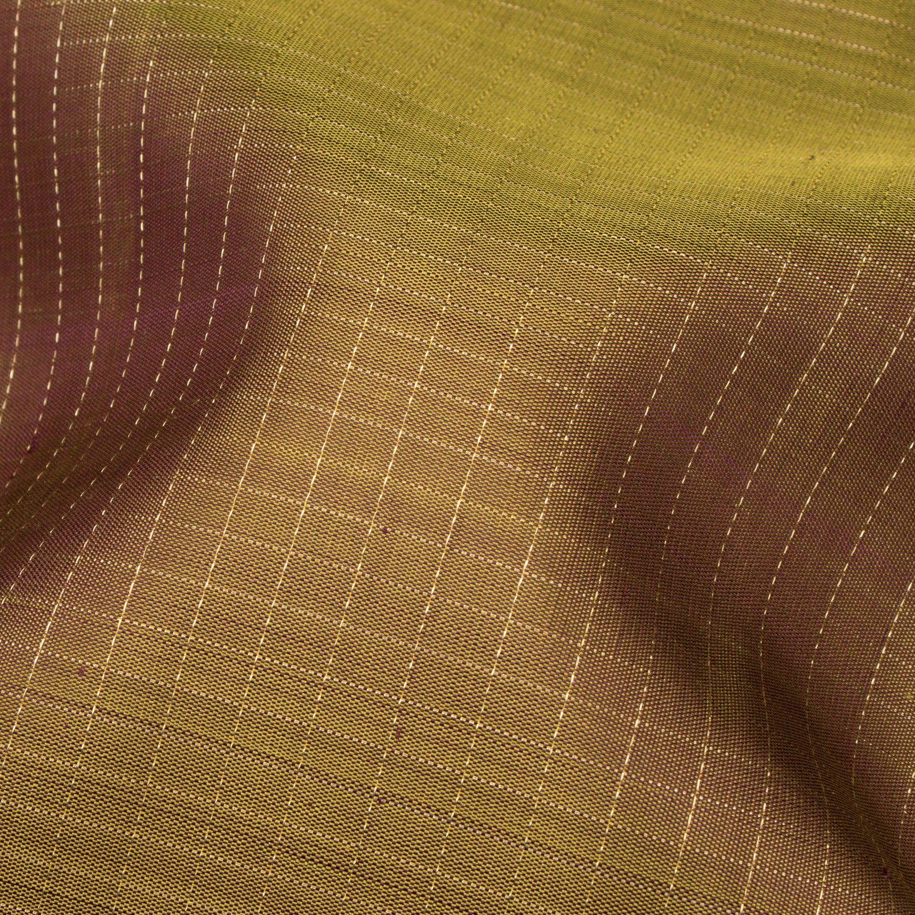 Kanakavalli Kanjivaram Silk Sari 24-599-HS001-13481 - Fabric View