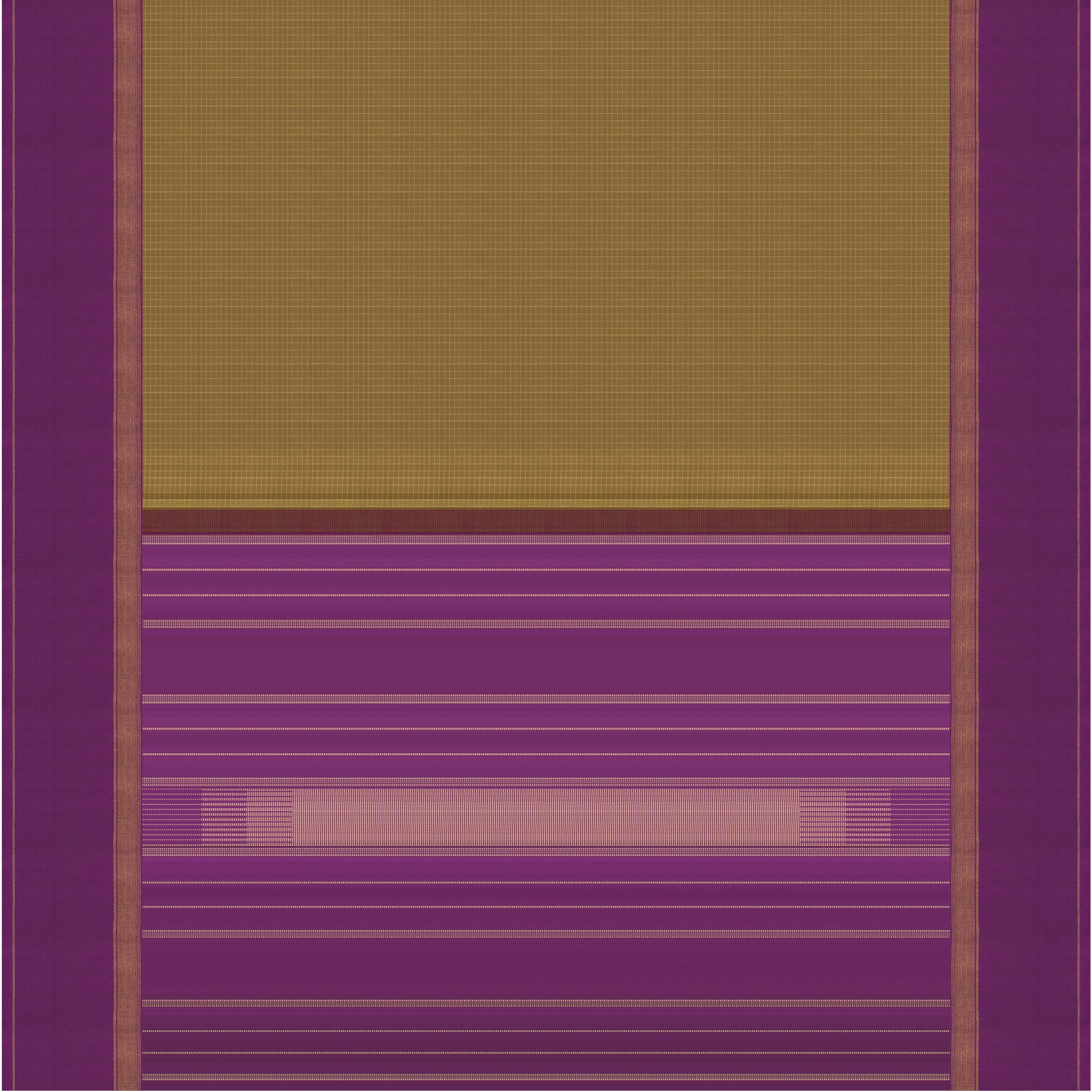 Kanakavalli Kanjivaram Silk Sari 24-599-HS001-13481 - Full View