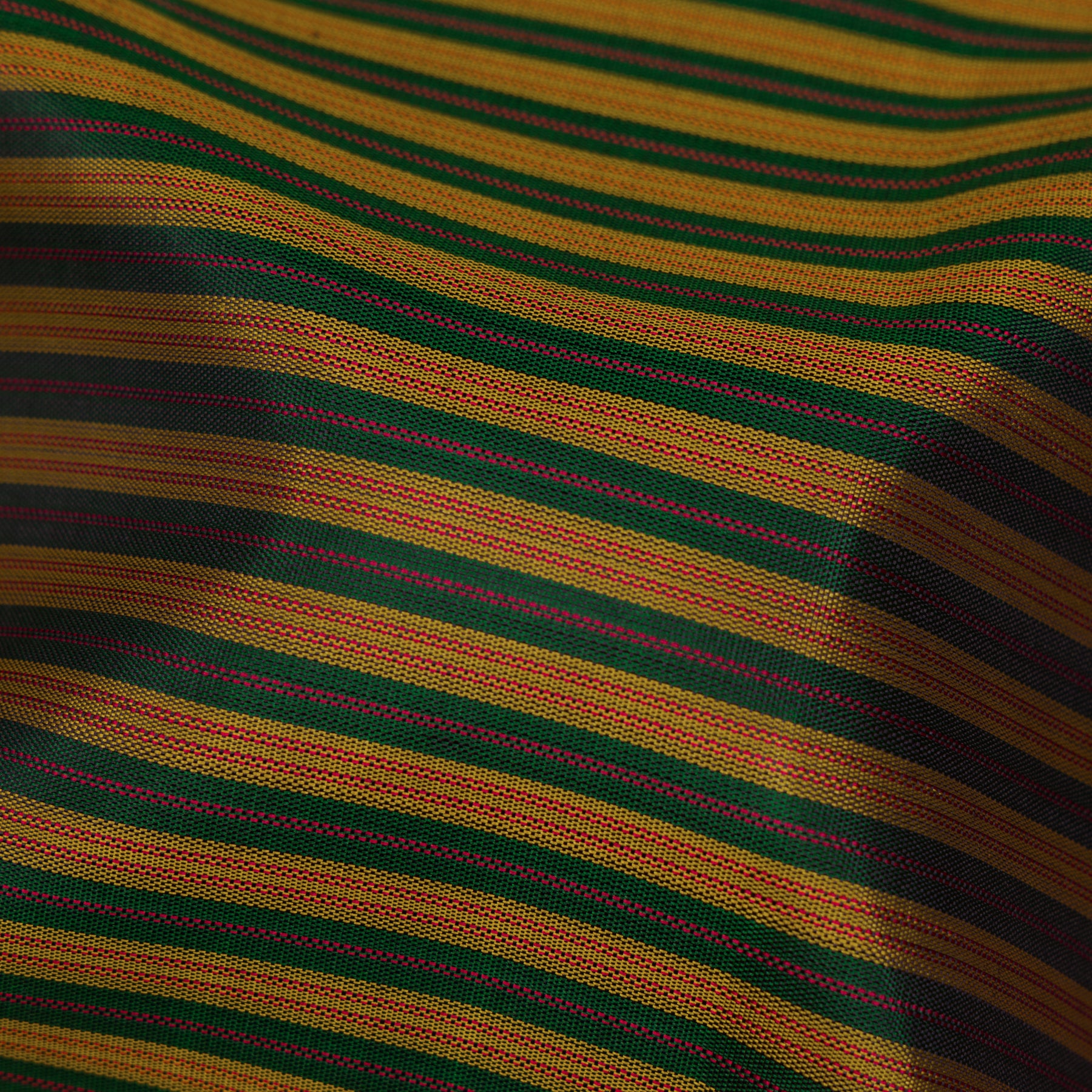Kanakavalli Kanjivaram Silk Sari 24-599-HS001-13495 - Fabric View