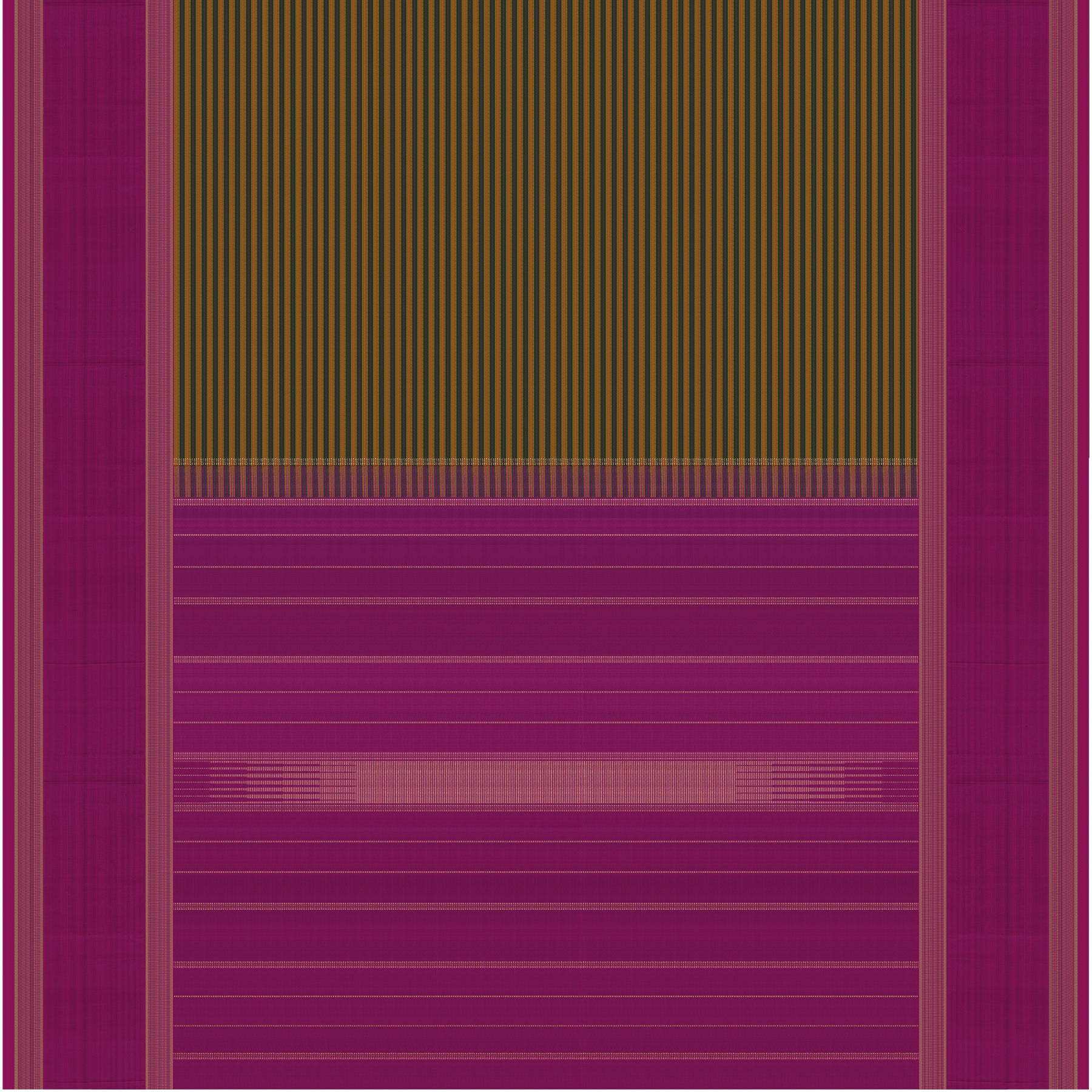 Kanakavalli Kanjivaram Silk Sari 24-599-HS001-13495 - Full View