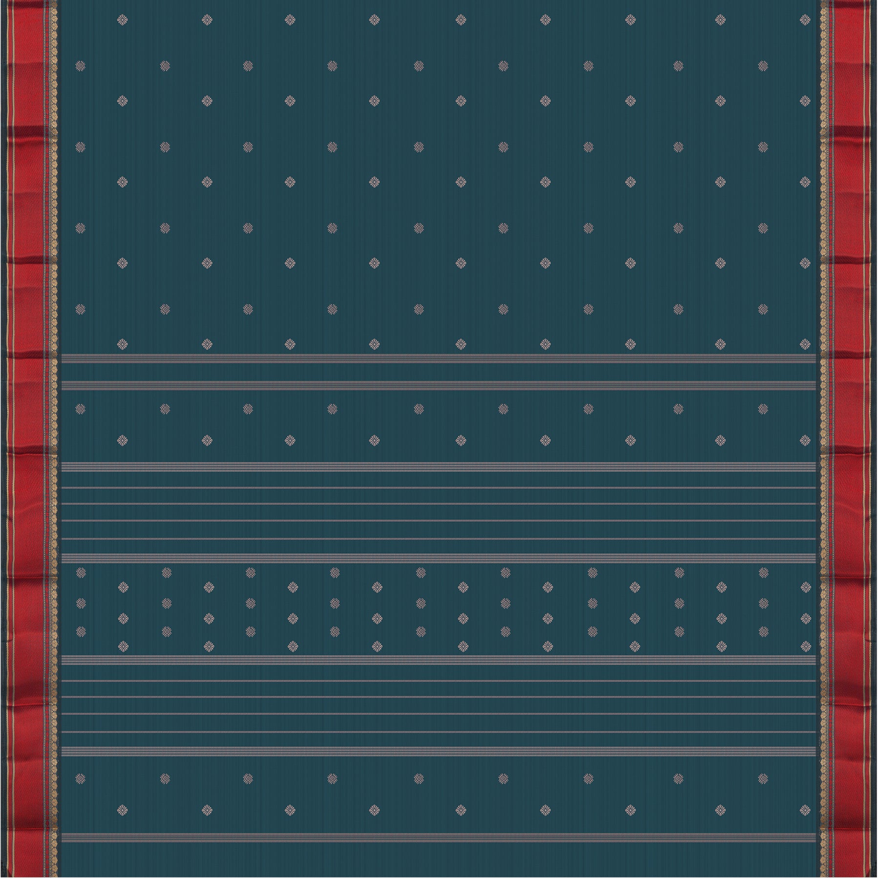 Kanakavalli Kanjivaram Silk Sari 24-599-HS001-13501 - Full View