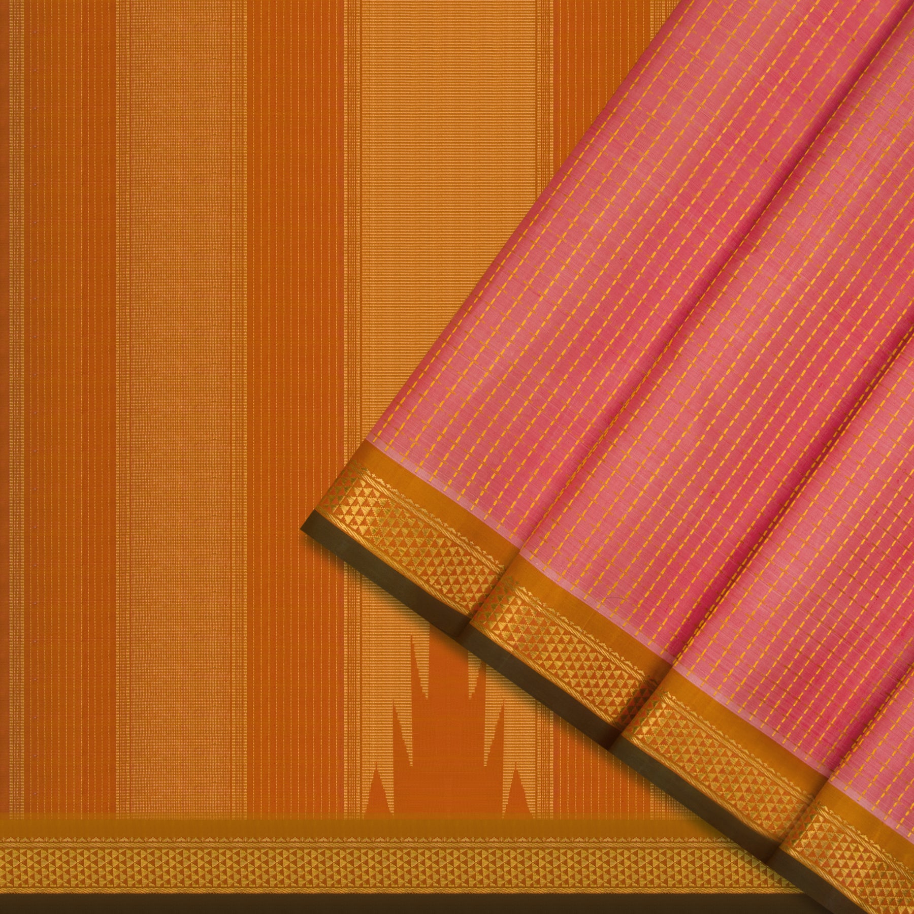 Kanakavalli Kanjivaram Silk Sari 24-599-HS001-13504 - Cover View