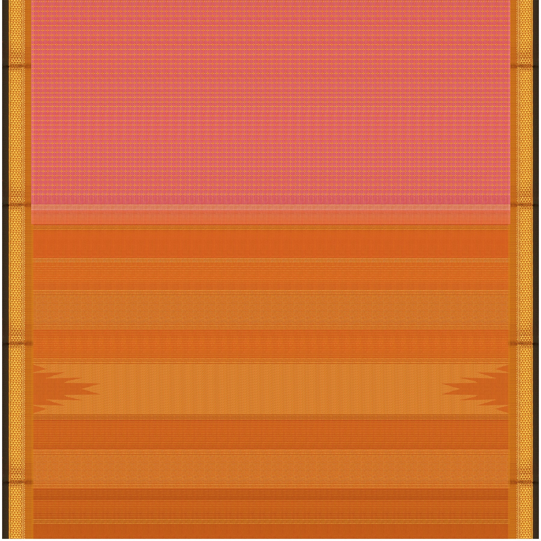 Kanakavalli Kanjivaram Silk Sari 24-599-HS001-13504 - Full View