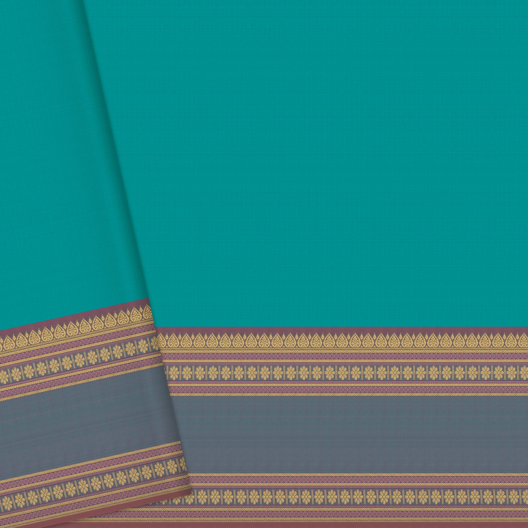 Kanakavalli Kanjivaram Silk Sari 24-600-HS001-13626 - Blouse View