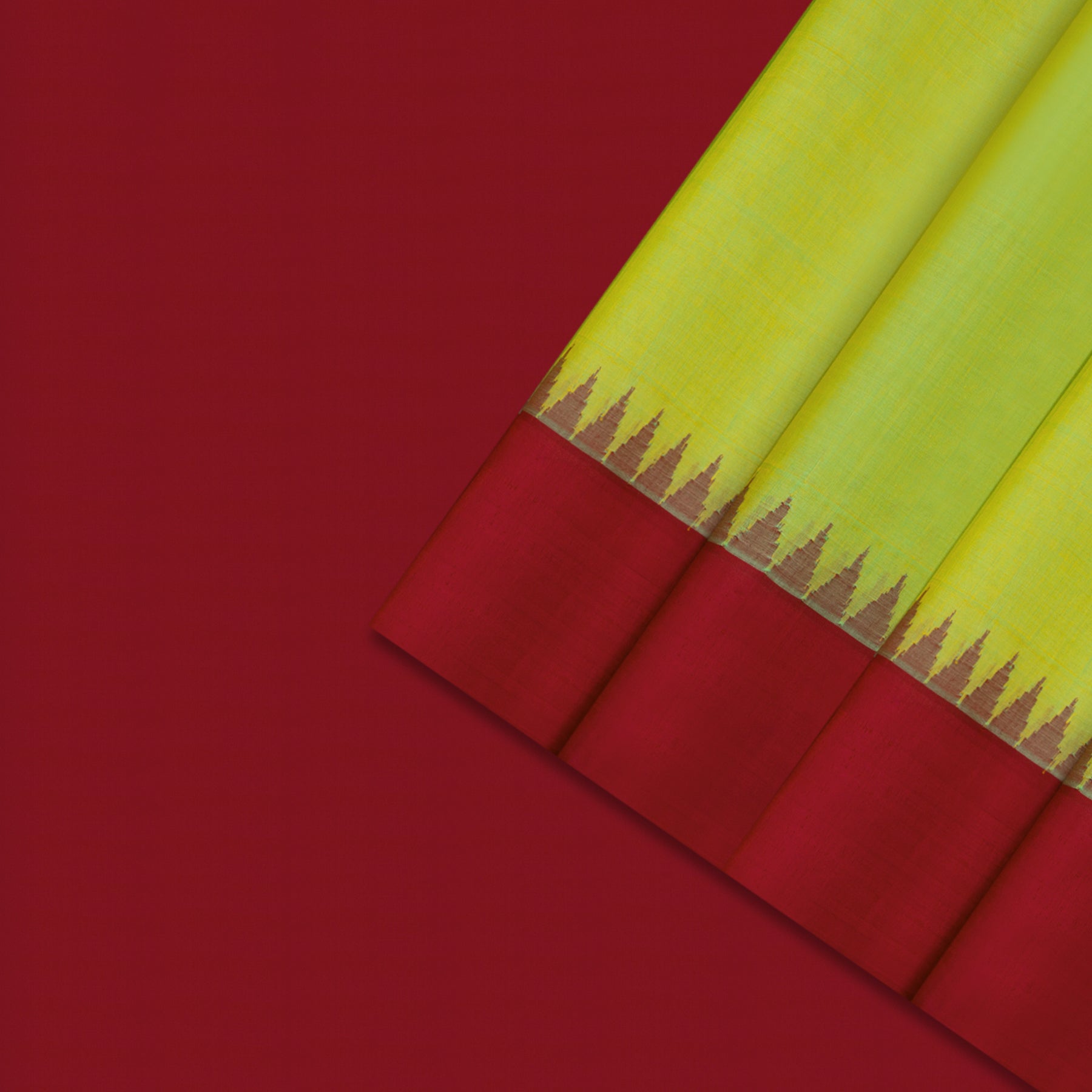 Kanakavalli Gadwal Silk/Cotton Sari 24-604-HS005-04497 - Cover View