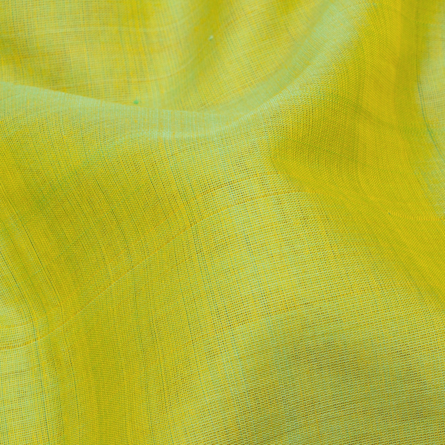 Kanakavalli Gadwal Silk/Cotton Sari 24-604-HS005-04497 - Fabric View