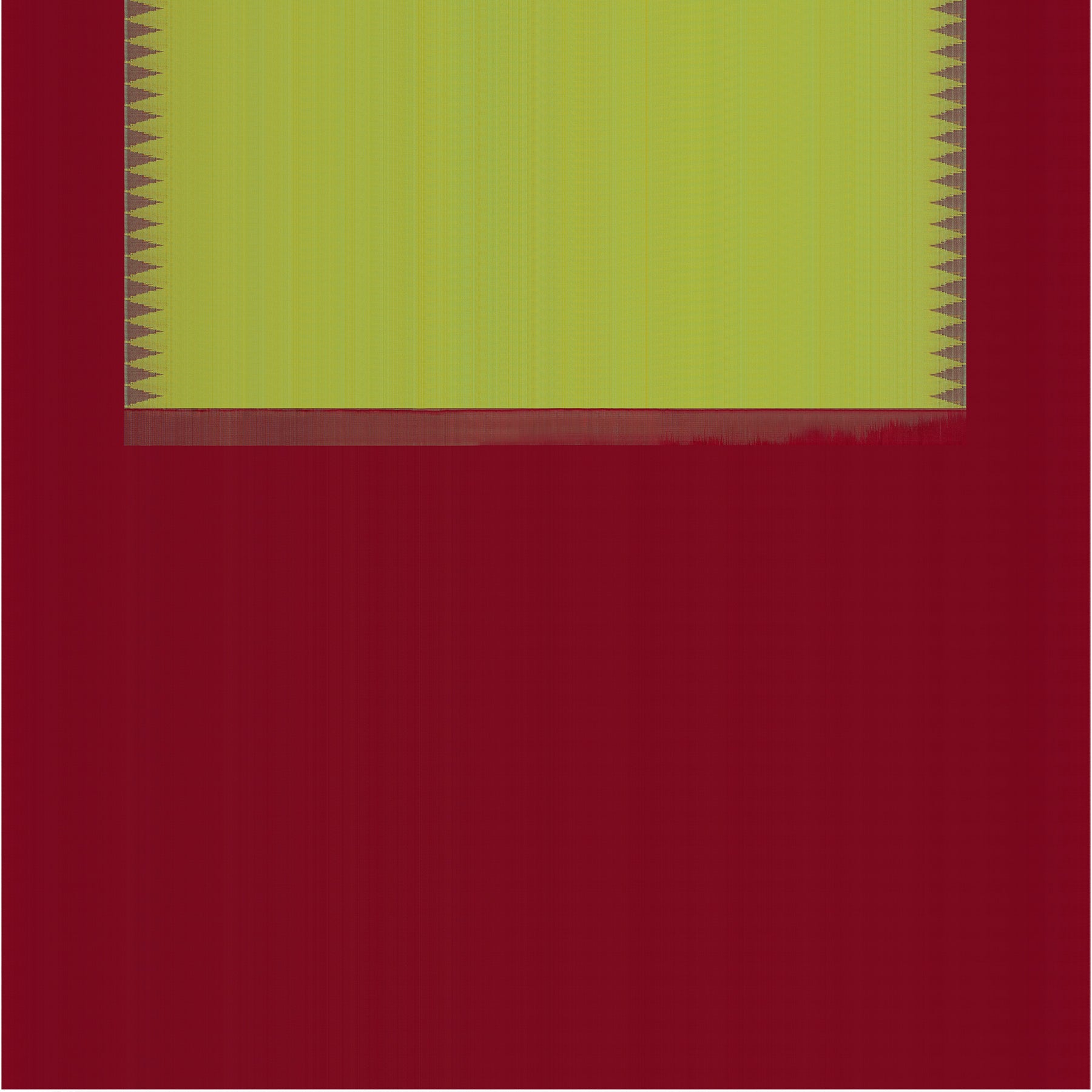 Kanakavalli Gadwal Silk/Cotton Sari 24-604-HS005-04497 - Full View