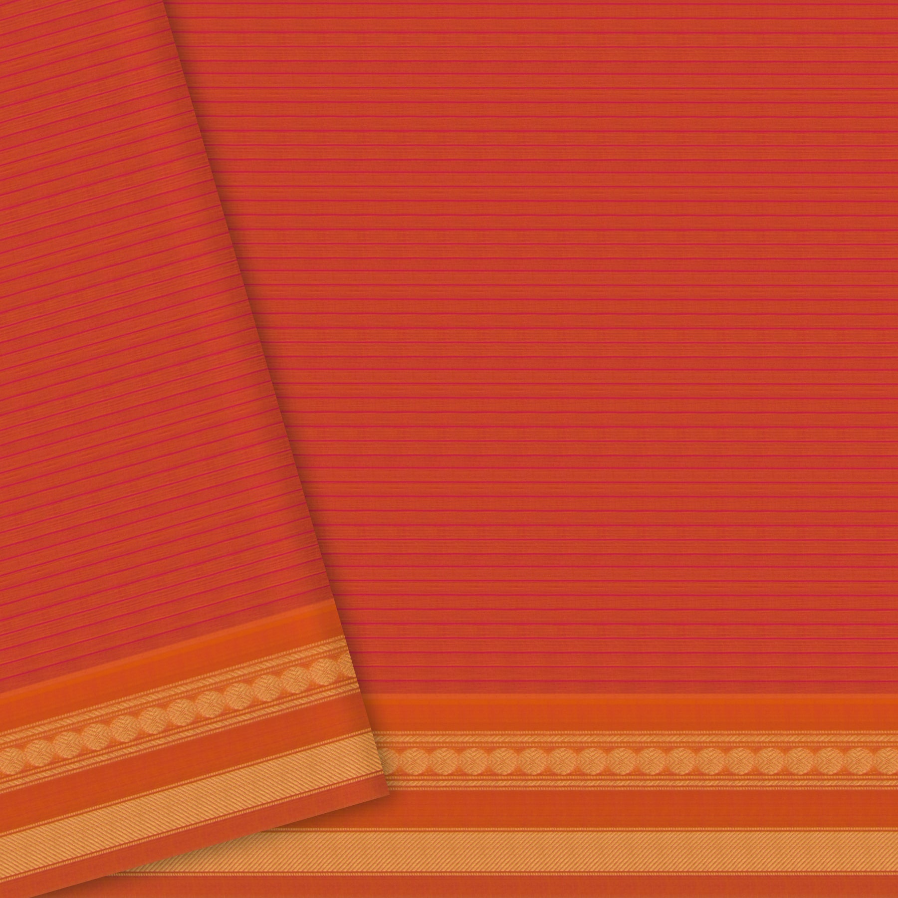 Kanakavalli Gadwal Silk/Cotton Sari 24-604-HS005-08964 - Blouse View
