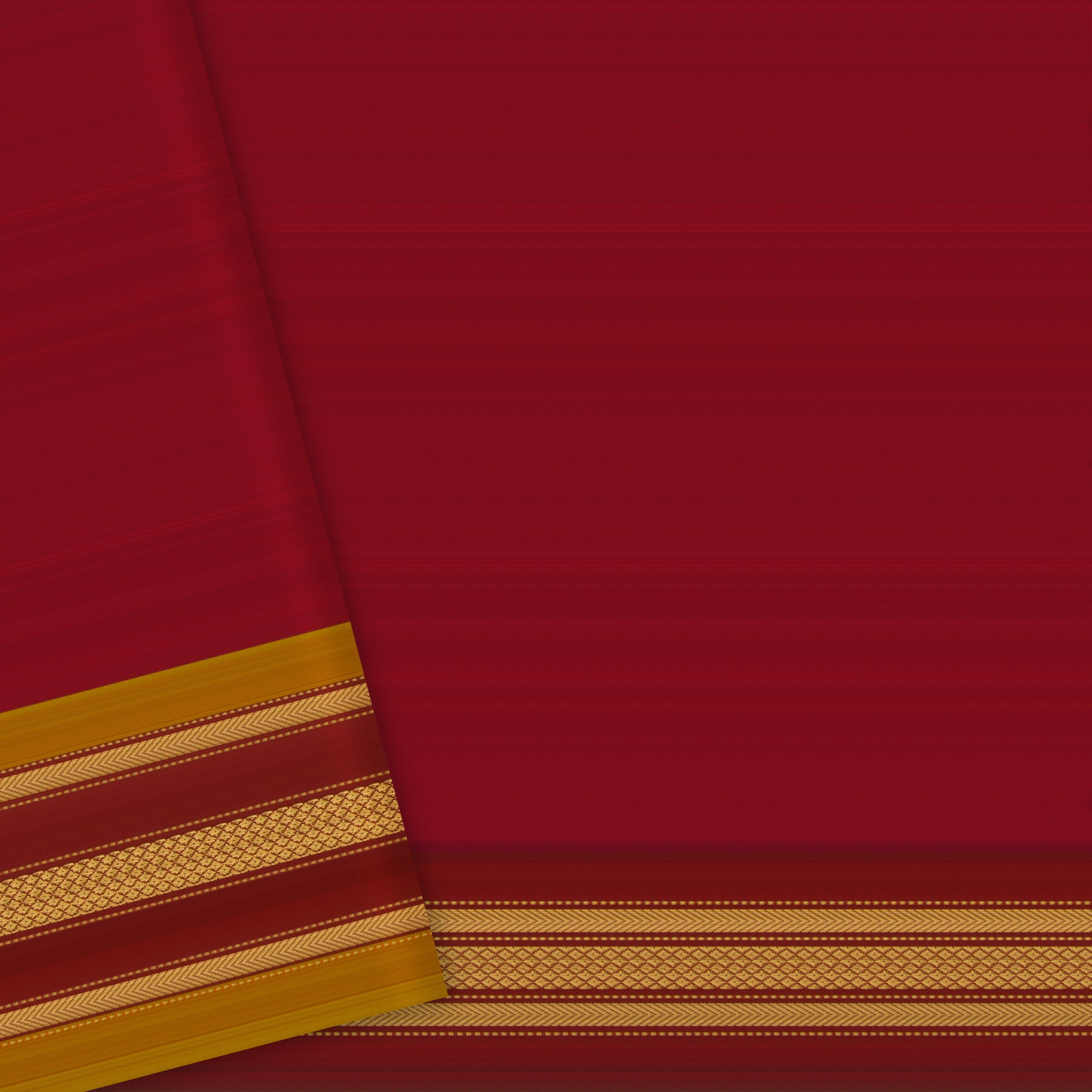 Kanakavalli Gadwal Silk/Cotton Sari 24-604-HS005-08966 - Blouse View