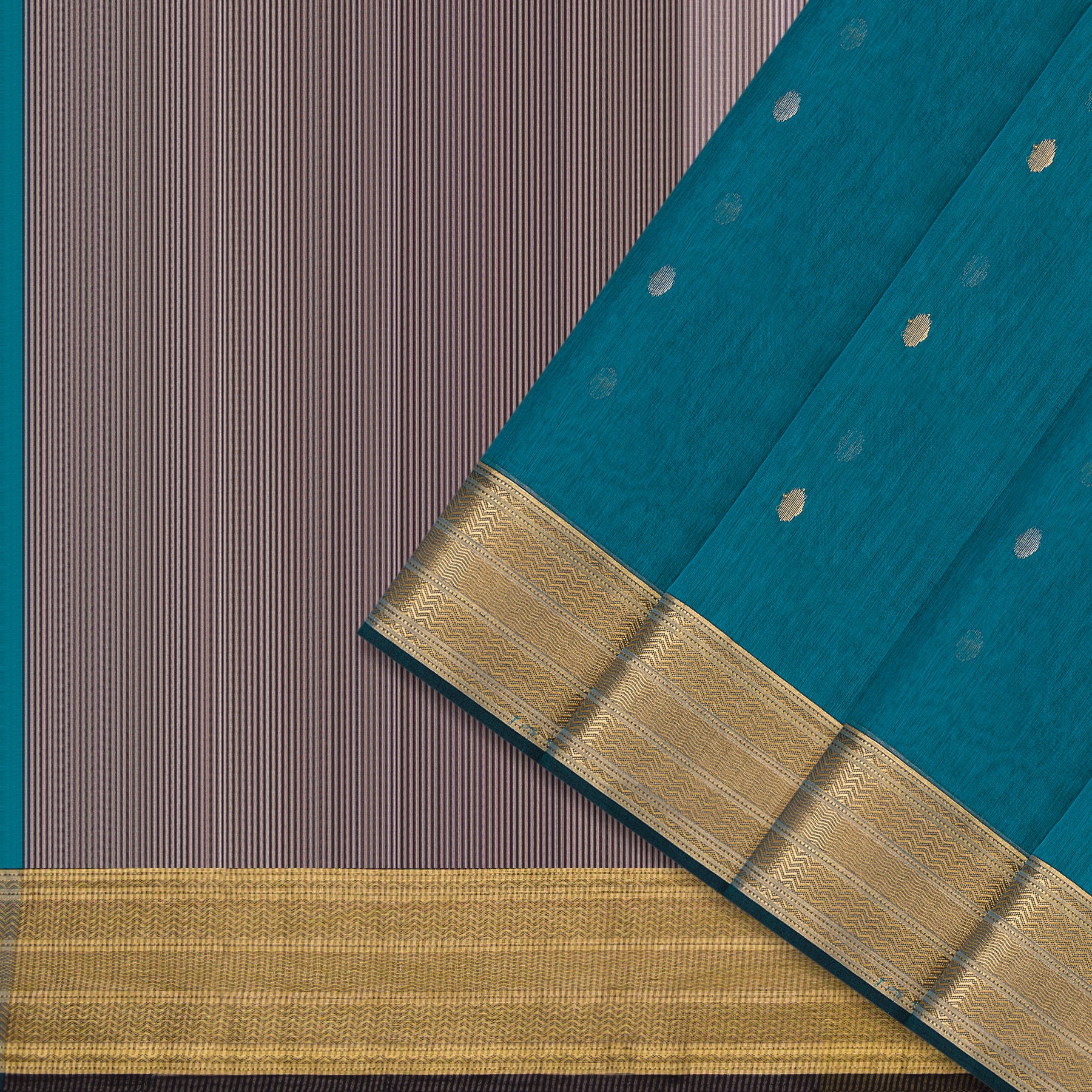 Kanakavalli Silk/Cotton Sari 24-610-HS005-04604 - Cover View