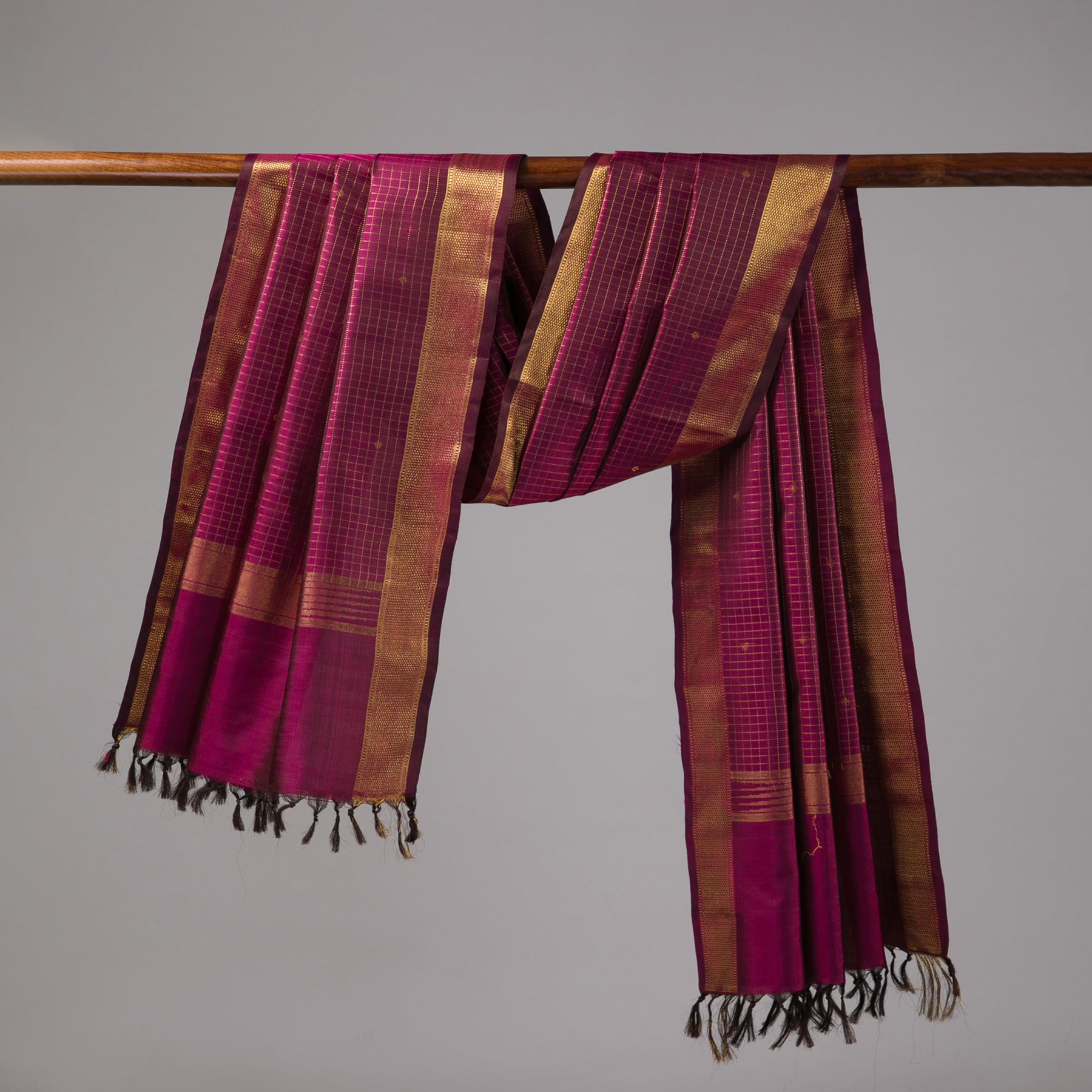 Kanakavalli Kanjivaram Silk Dupatta 24-611-HD001-01143 - Cover View