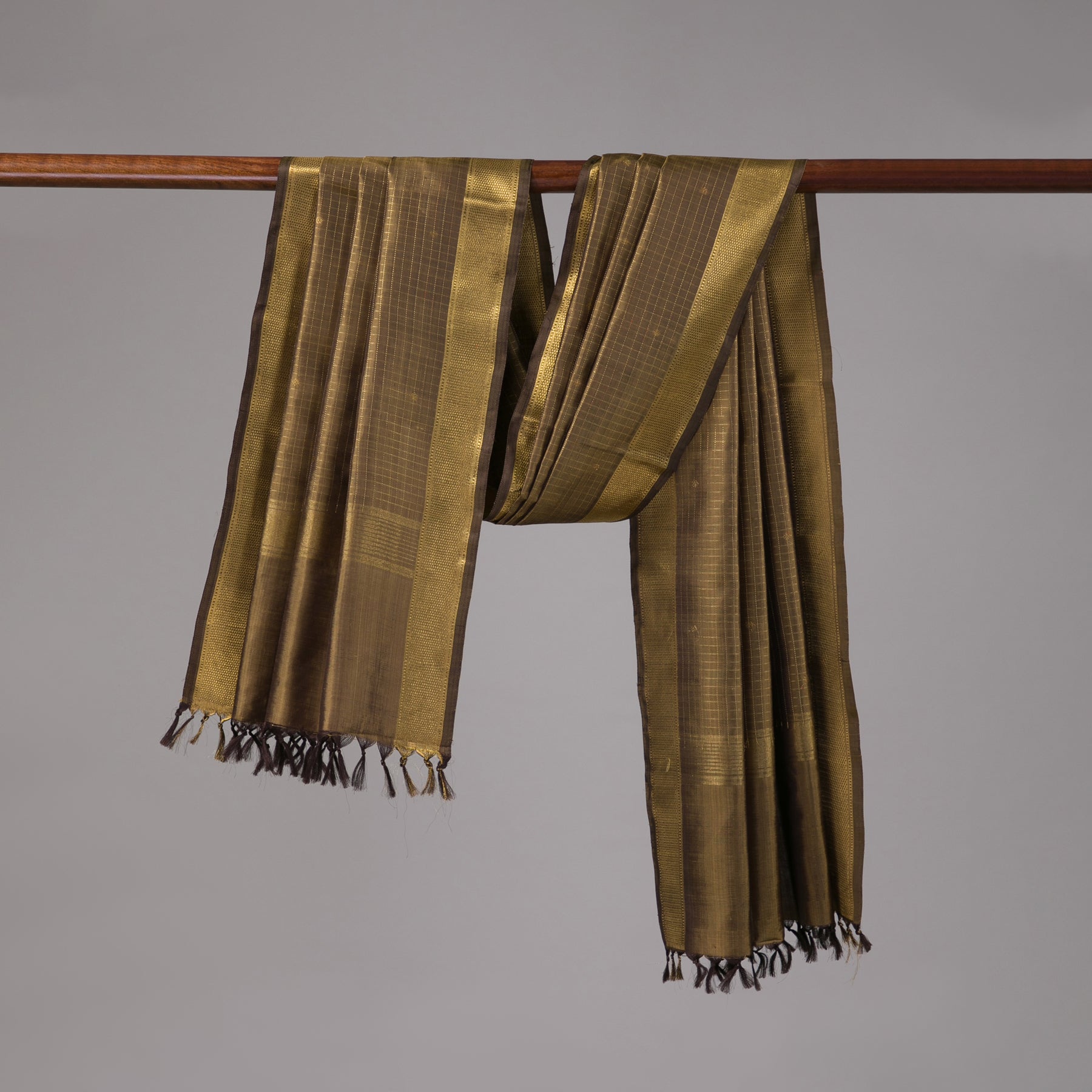 Kanakavalli Kanjivaram Silk Dupatta 24-611-HD001-01144 - Cover View
