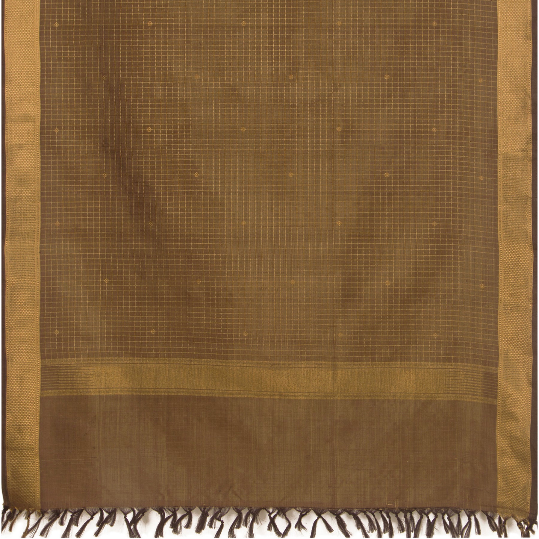 Kanakavalli Kanjivaram Silk Dupatta 24-611-HD001-01144 - Full View