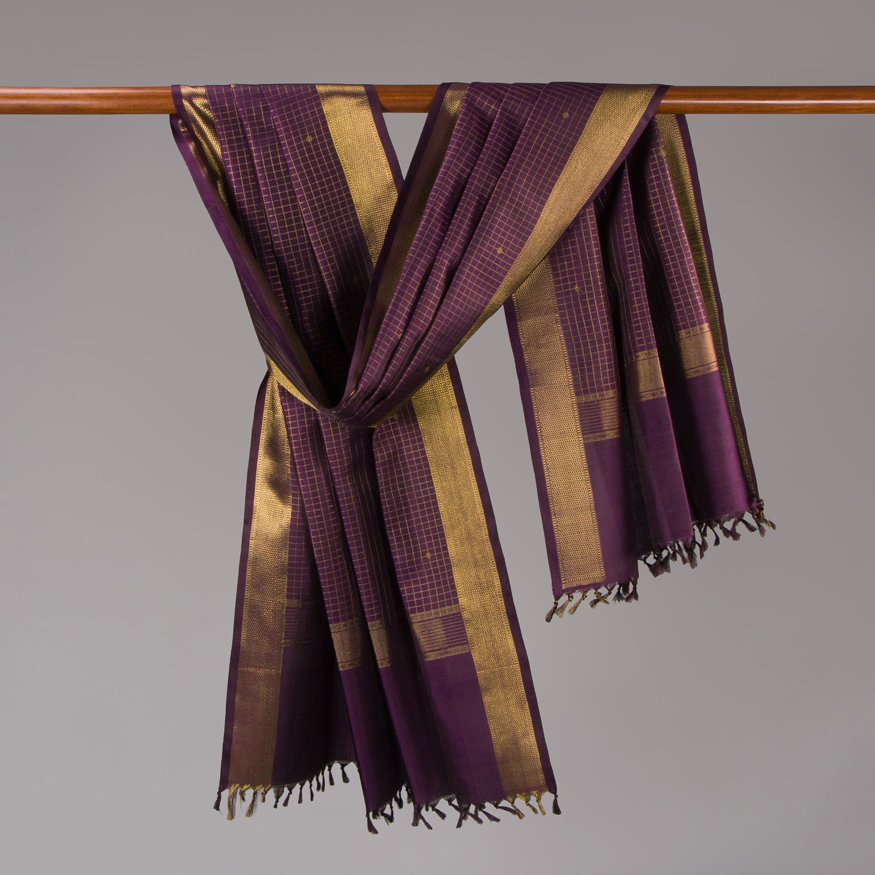 Kanakavalli Kanjivaram Silk Dupatta 24-611-HD001-07735 - Cover View